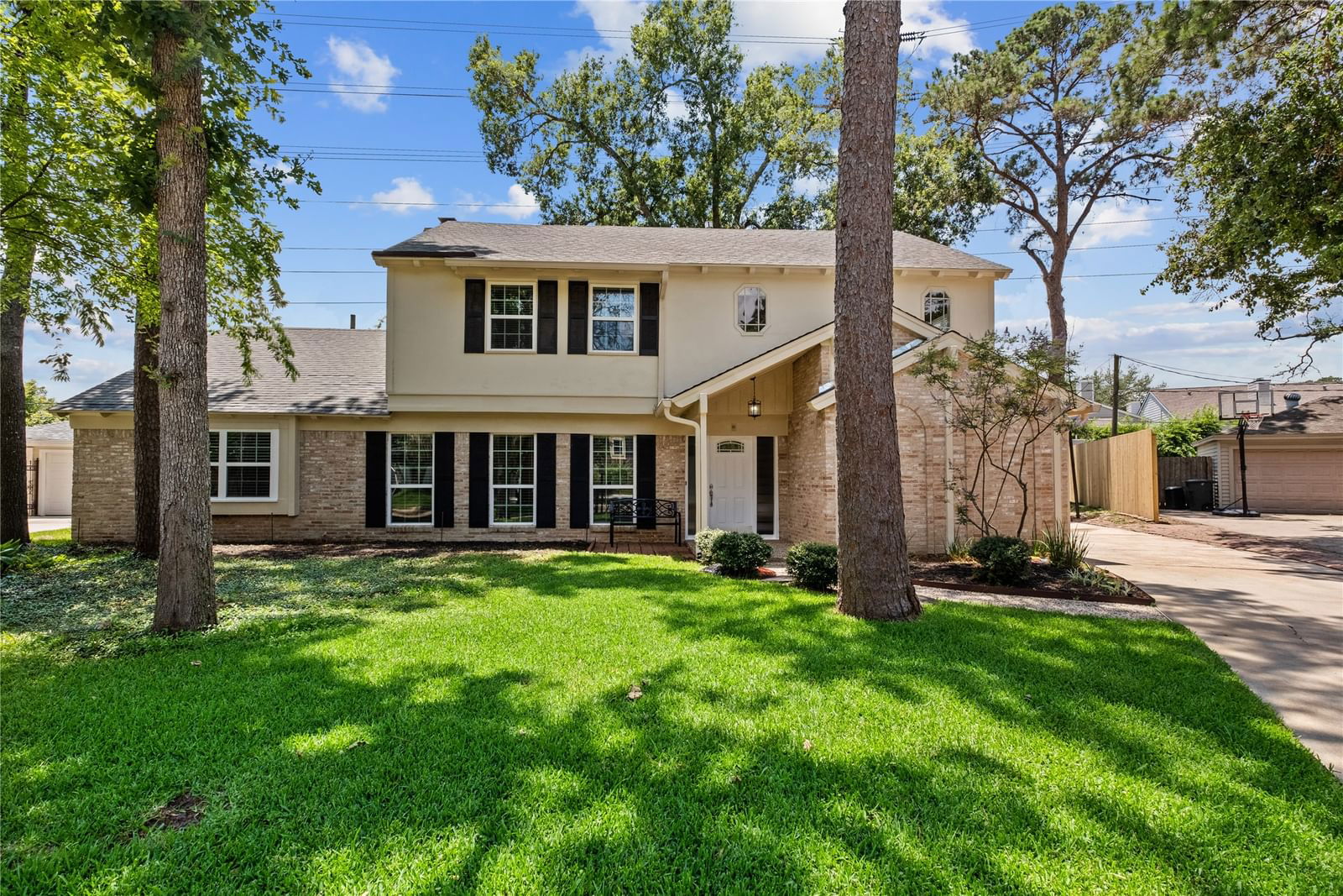 Real estate property located at 635 Langwood, Harris, Thornwood Sec 03, Houston, TX, US