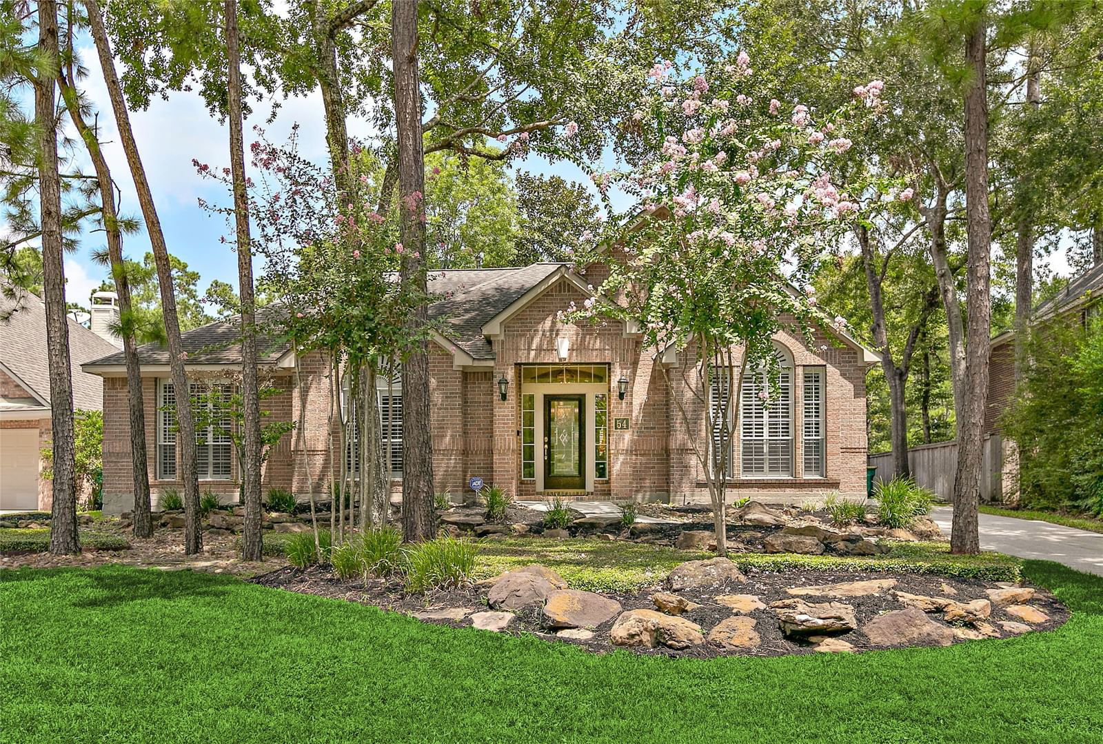 Real estate property located at 54 Driftoak, Montgomery, Wdlnds Village Cochrans Cr 40, The Woodlands, TX, US