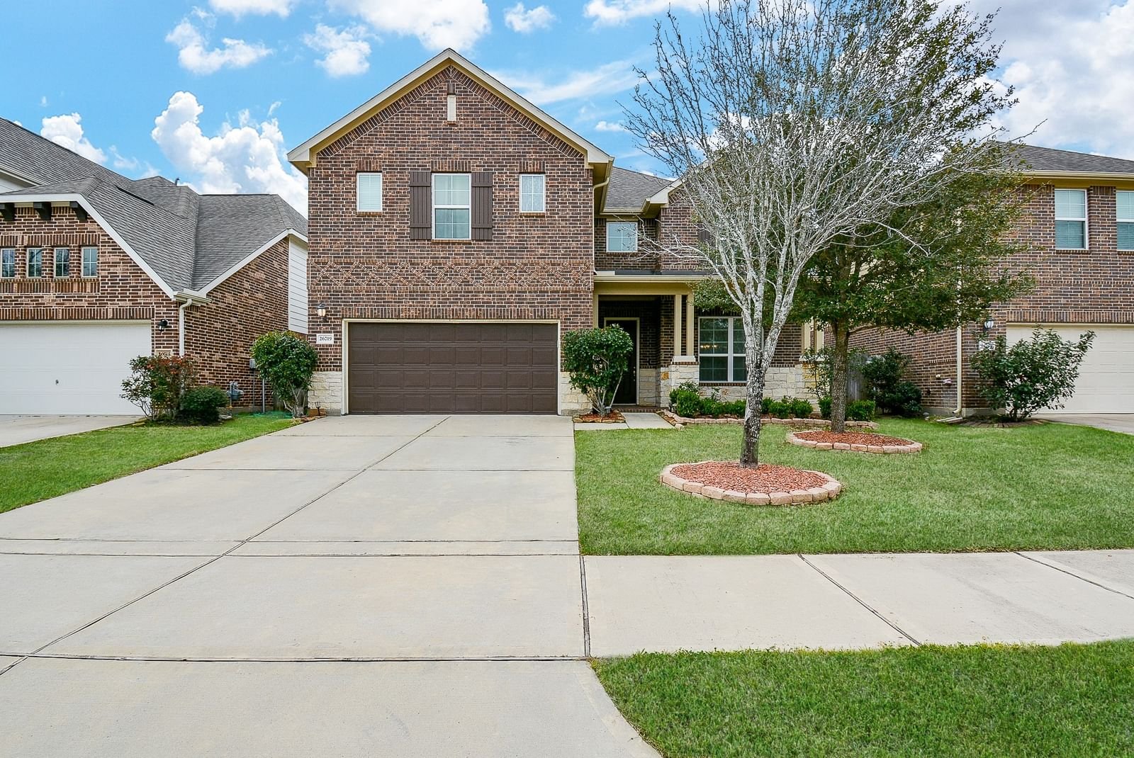 Real estate property located at 26719 Elrington Pointe, Fort Bend, Silver Ranch Sec 15, Katy, TX, US