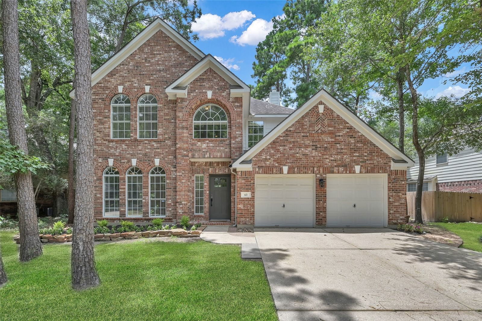 Real estate property located at 63 Terraglen, Montgomery, Wdlnds Village Alden Br 02, The Woodlands, TX, US