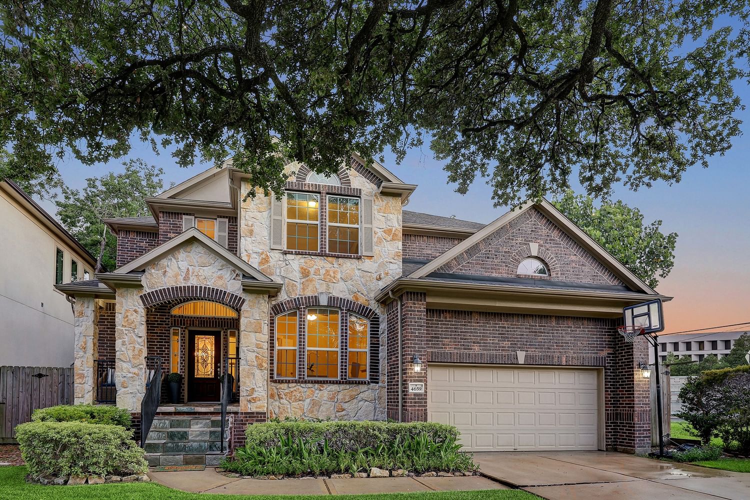 Real estate property located at 4659 Spruce, Harris, Bellaire, TX, US