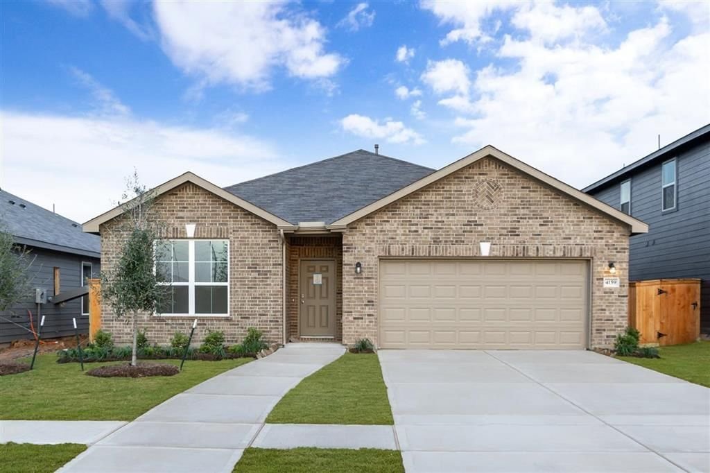 Real estate property located at 4159 Long Leaf, Montgomery, Colony at Pinehurst, Pinehurst, TX, US