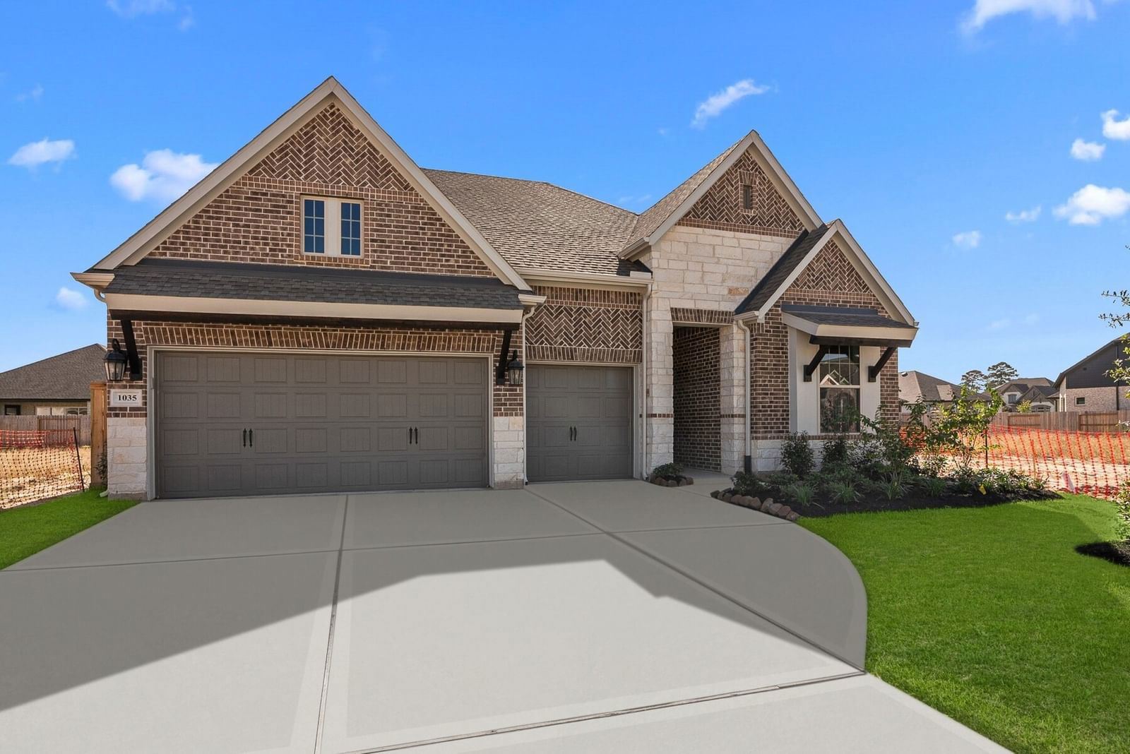 Real estate property located at 1035 Windy Creek, Montgomery, Grand Central Park, Conroe, TX, US