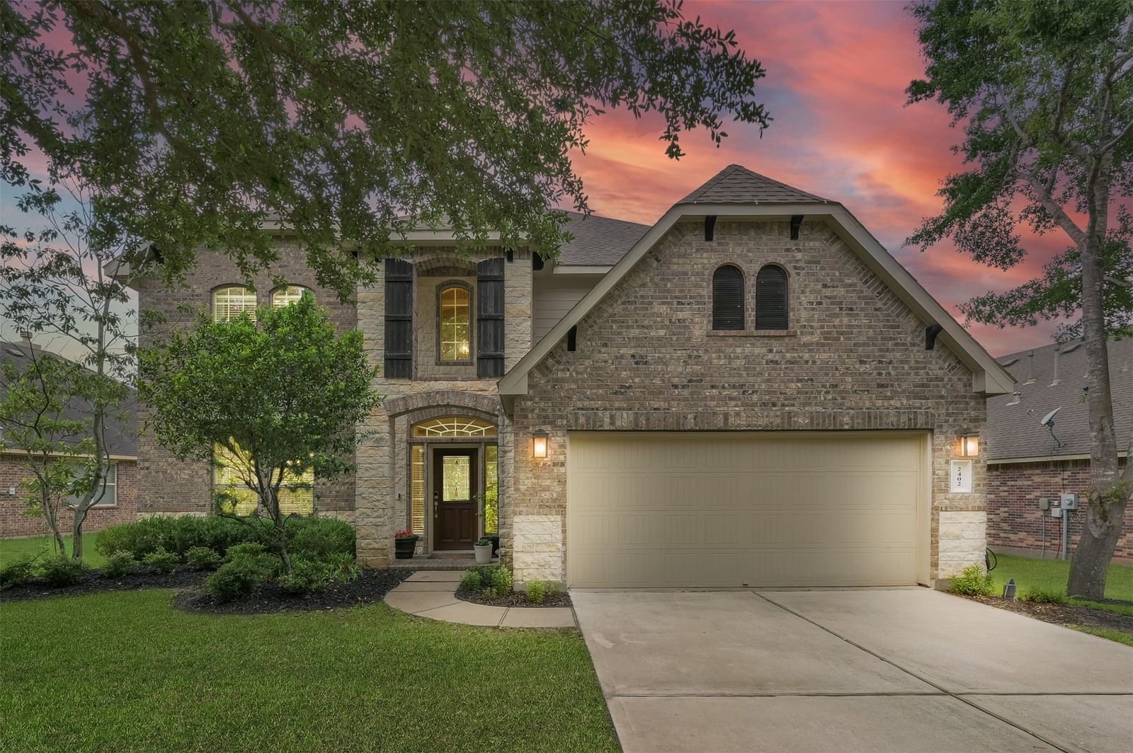 Real estate property located at 2402 Winter Trail, Montgomery, Graystone Hills 03, Conroe, TX, US