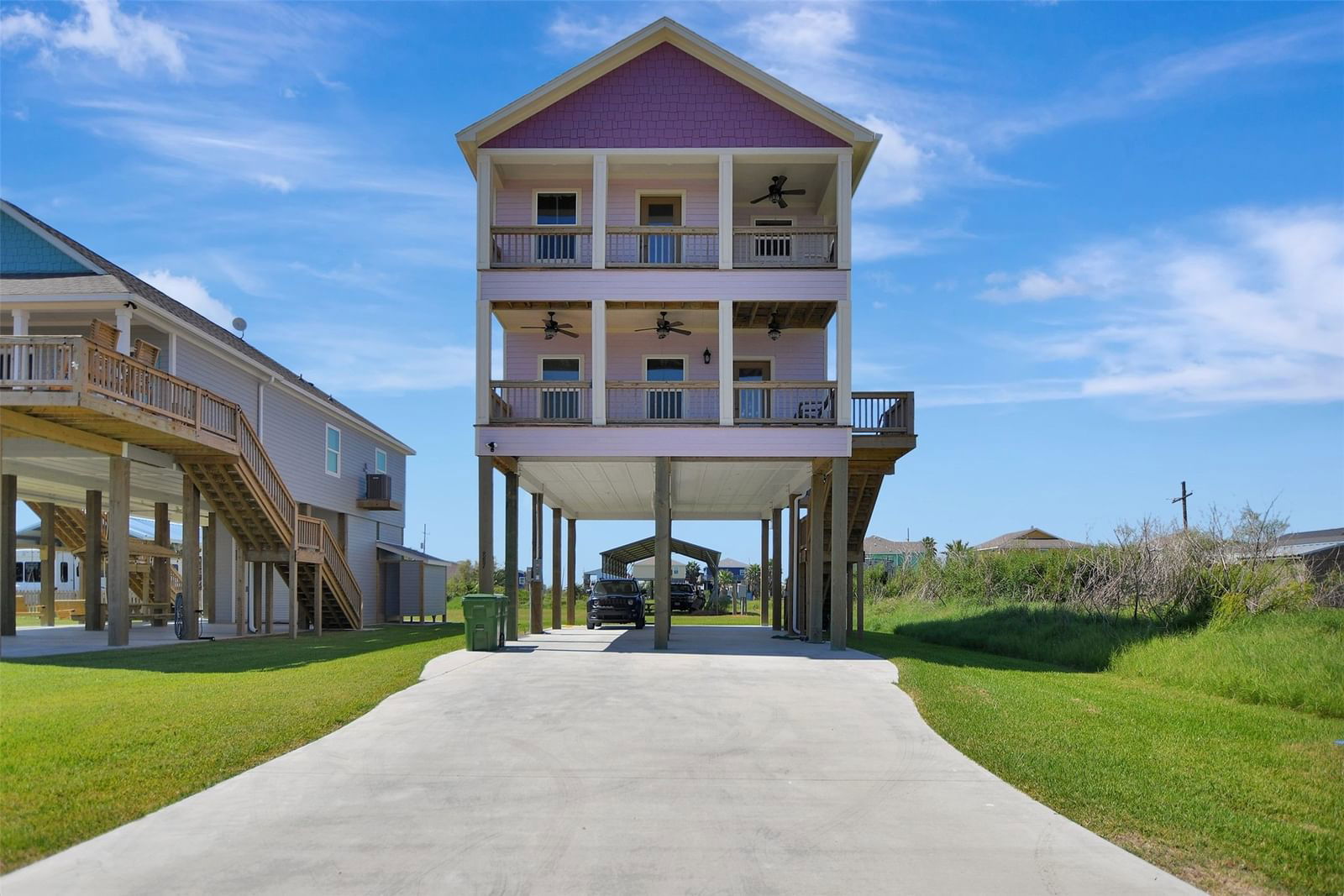 Real estate property located at 887 S O'Neal, Galveston, BLUE WATER ADD, Crystal Beach, TX, US