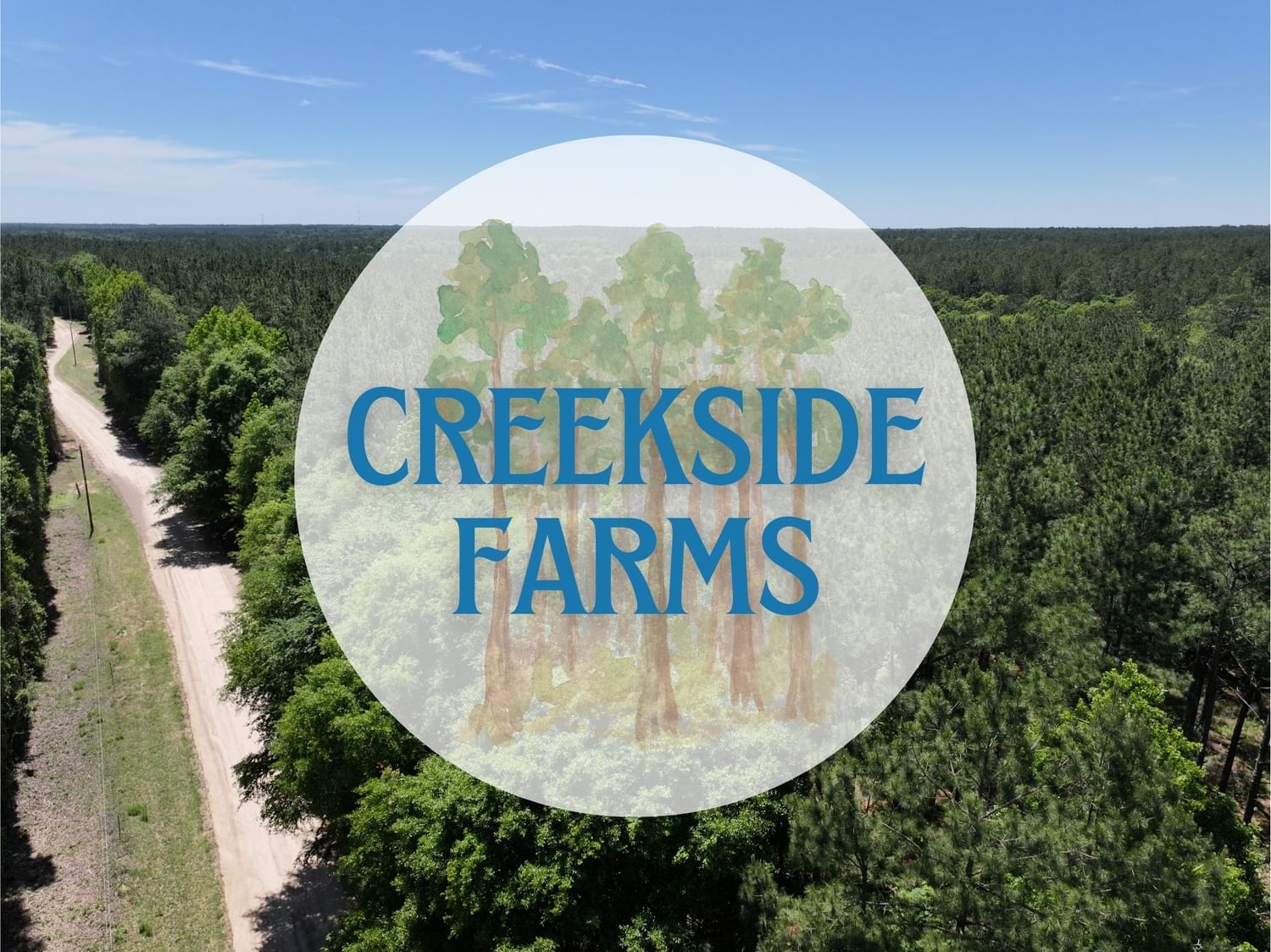 Real estate property located at 0000 Morris Lane, Polk, Creekside Farms, Livingston, TX, US