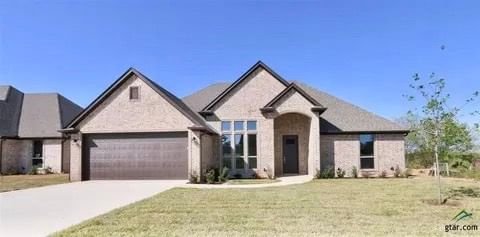 Real estate property located at 1929 Grassy Ridge Ln, Smith, Rockpoint U-3, Tyler, TX, US