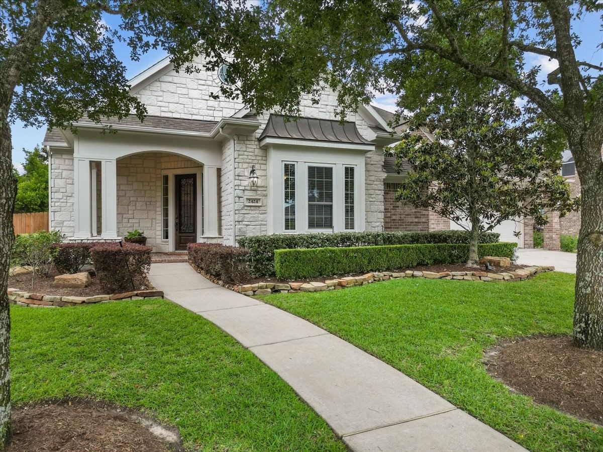 Real estate property located at 2424 Ranch, Galveston, Creekside At West Ranch Sec 2, Friendswood, TX, US