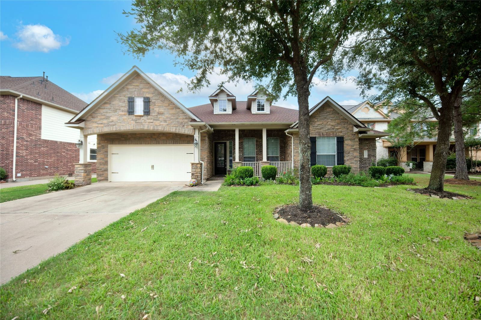 Real estate property located at 6123 Emberwood Falls, Fort Bend, Cinco Ranch Southwest Sec 24, Katy, TX, US