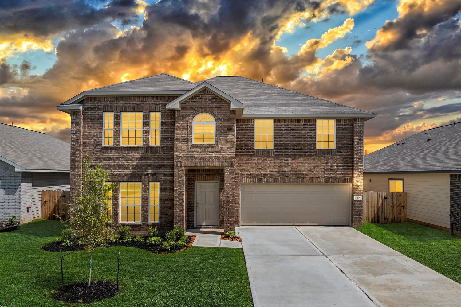 Real estate property located at 390 Shoreview, Montgomery, The Lakes At Crockett Martin, Conroe, TX, US