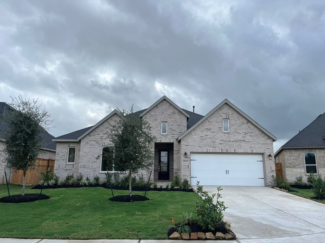 Real estate property located at 4643 Sleepy Retreat, Fort Bend, Cross Creek West, Fulshear, TX, US