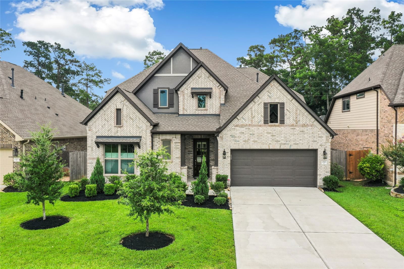 Real estate property located at 13907 Skylark Bend, Harris, Enclave/Longwood, Cypress, TX, US