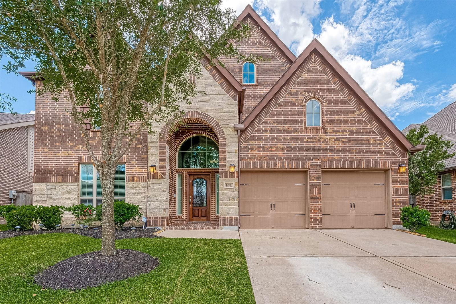 Real estate property located at 19823 Appleton Hills, Harris, Mirabella Sec 5, Cypress, TX, US