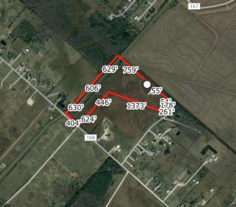 Real estate property located at 00 County Road 168, Brazoria, HOOPER & WADE, Alvin, TX, US