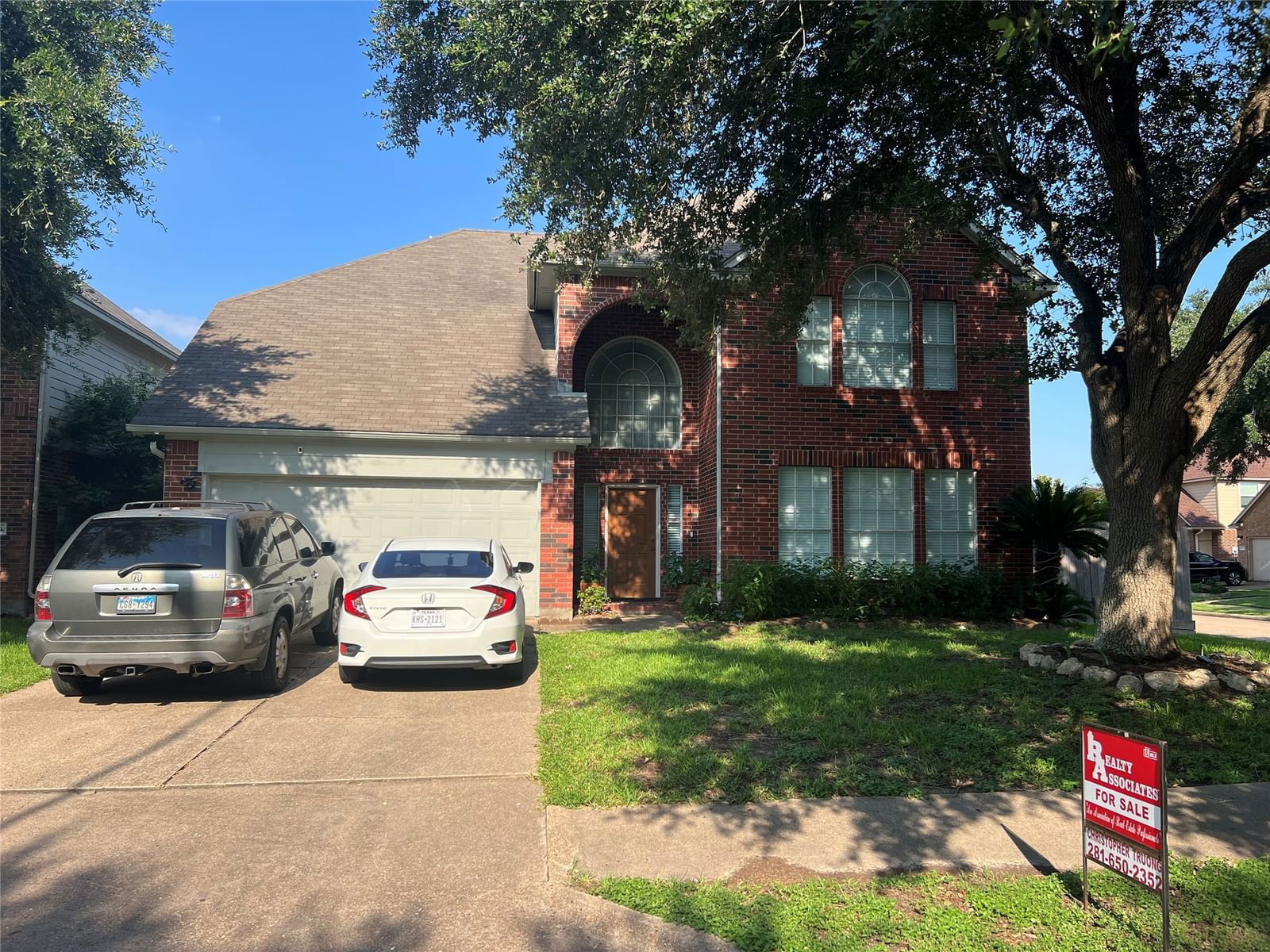 Real estate property located at 3123 Natalias, Harris, West Hampton Estates Sec 02 Am, Houston, TX, US