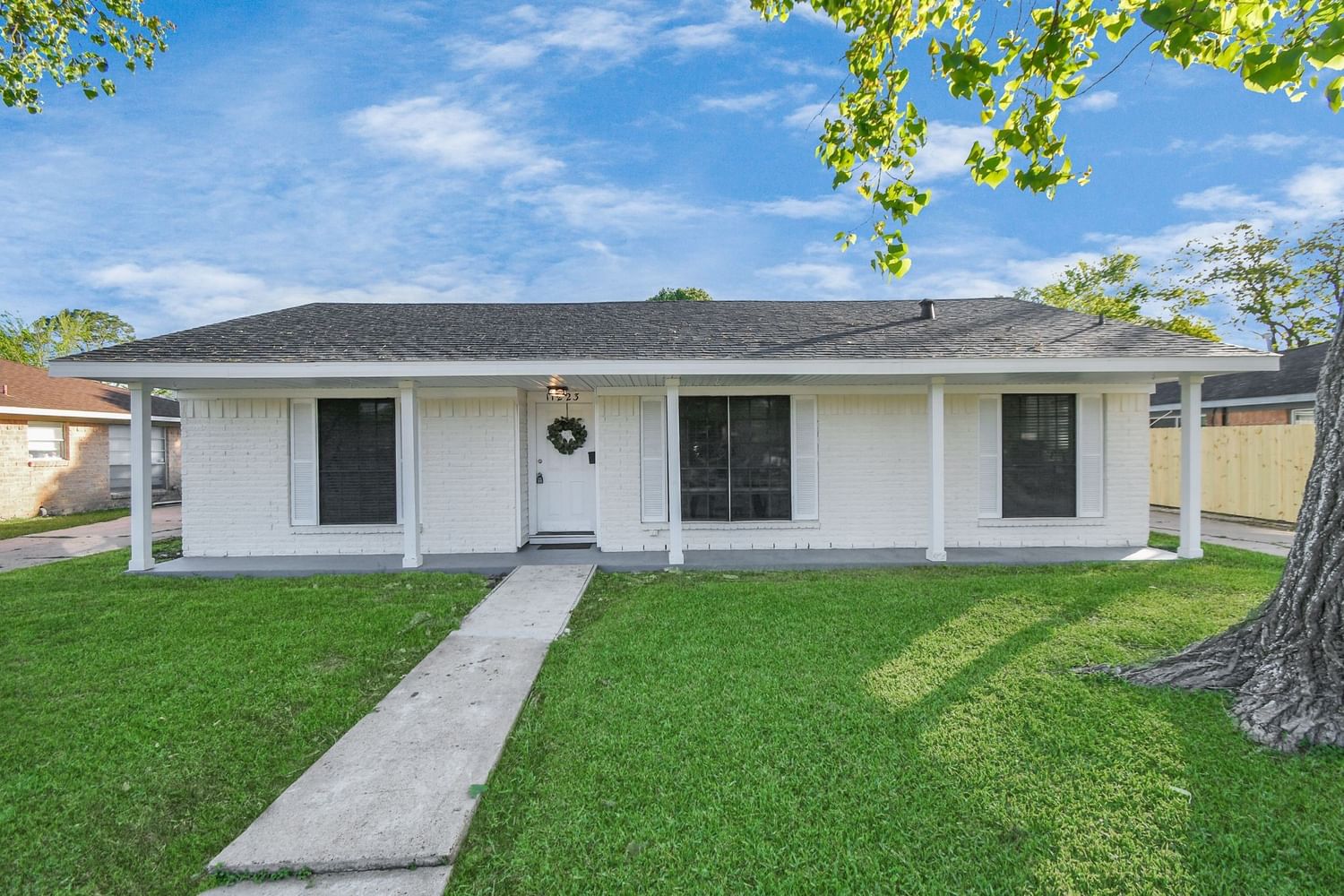 Real estate property located at 11223 Sageberry, Harris, Sagemont Sec 09, Houston, TX, US