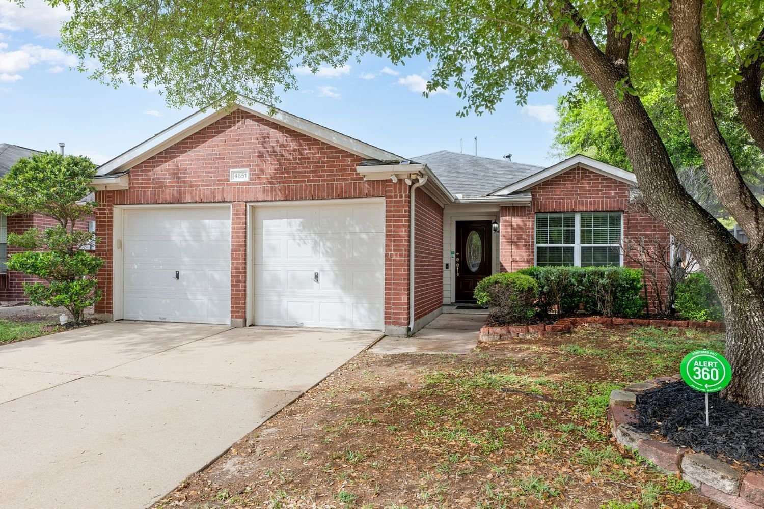 Real estate property located at 4851 Monarch Glen, Harris, Windstone Colony, Katy, TX, US
