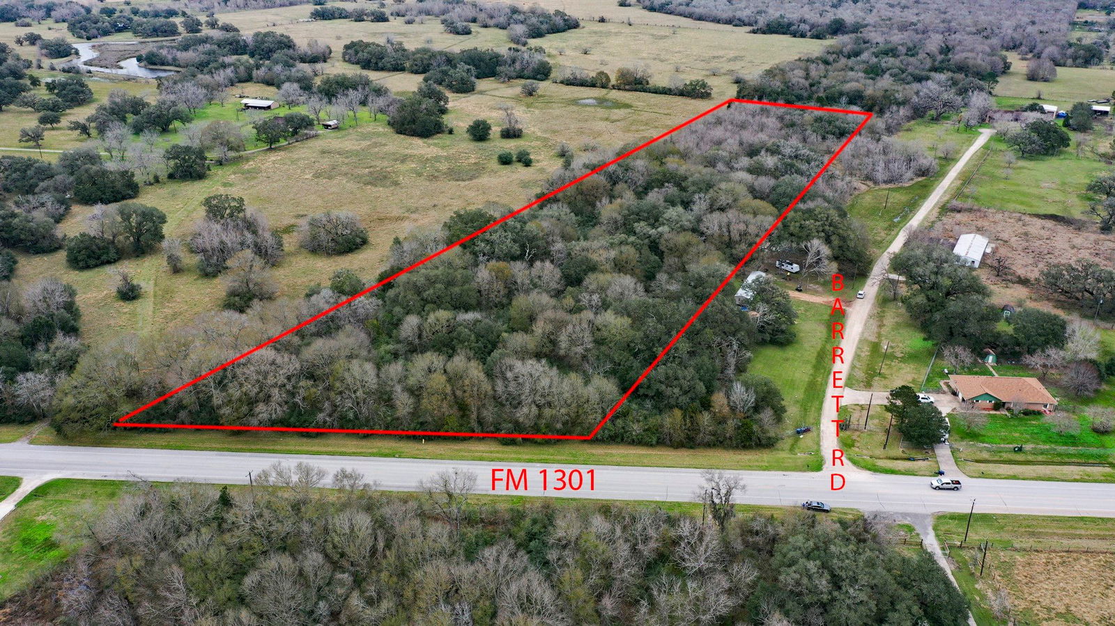 Real estate property located at 0 Fm 1301, Brazoria, West Columbia, TX, US
