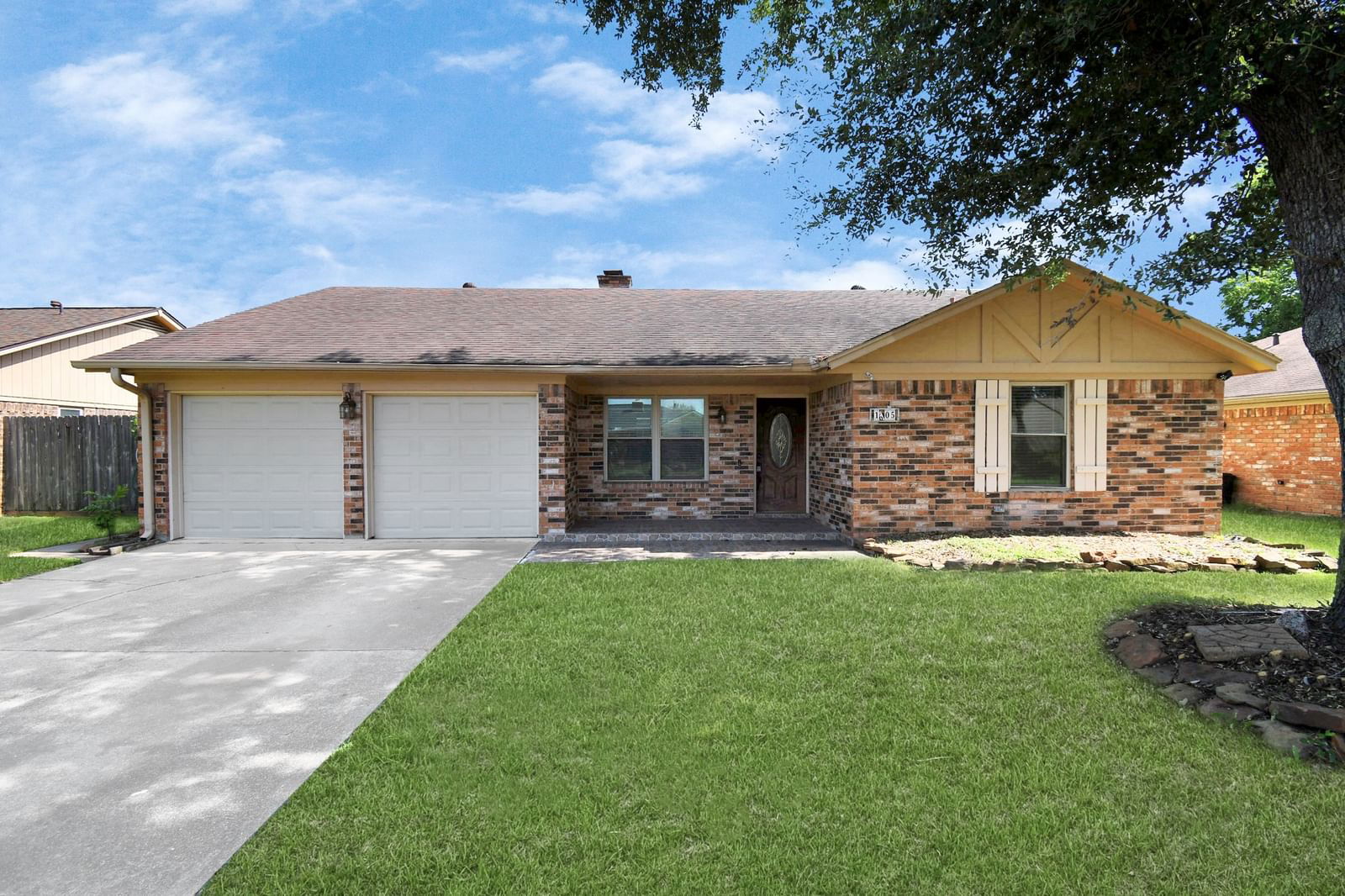 Real estate property located at 1605 Park Side, Harris, Park Meadows Sec 01, Deer Park, TX, US