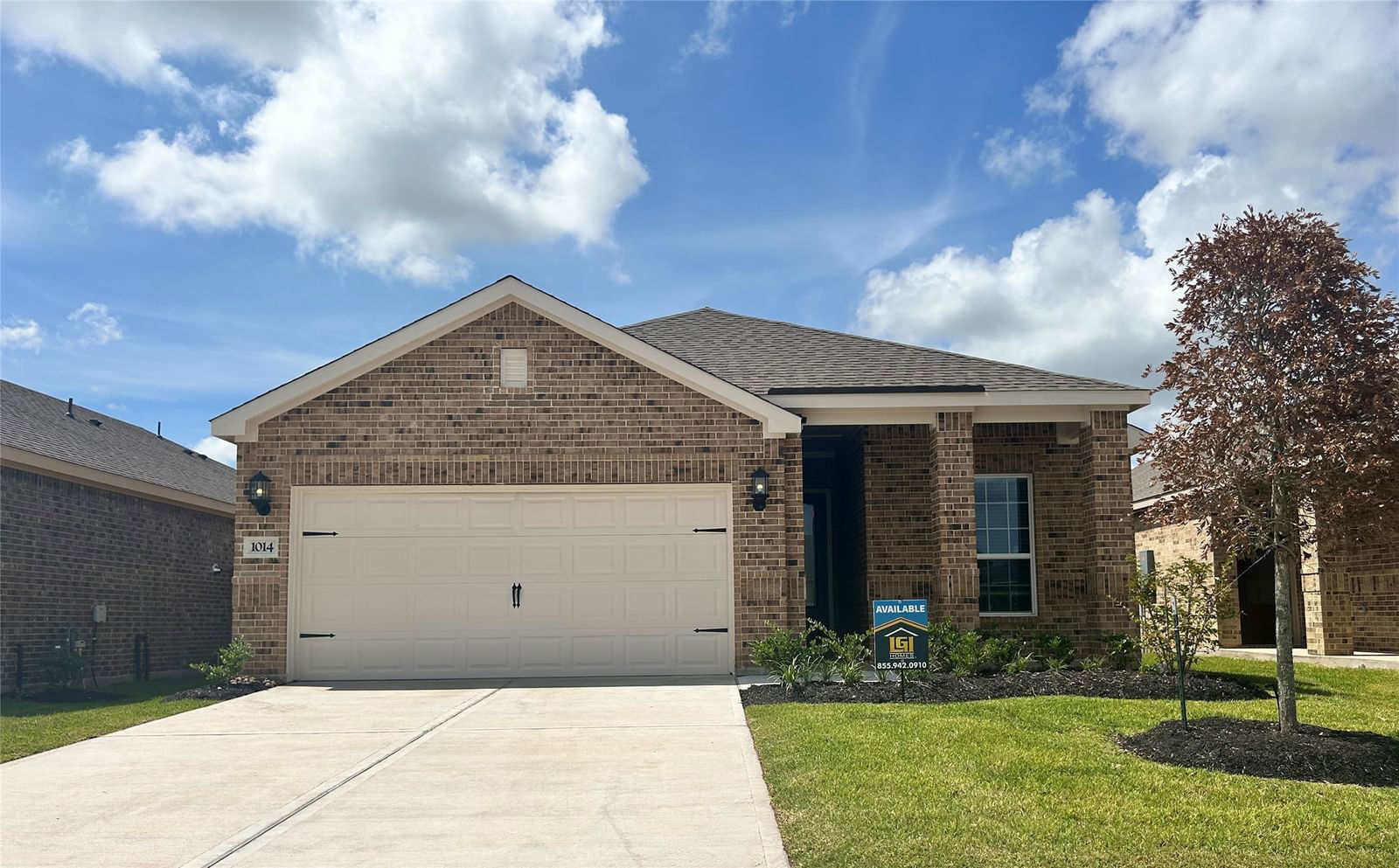 Real estate property located at 1014 Whispering Winds, Fort Bend, Emberly, Beasley, TX, US