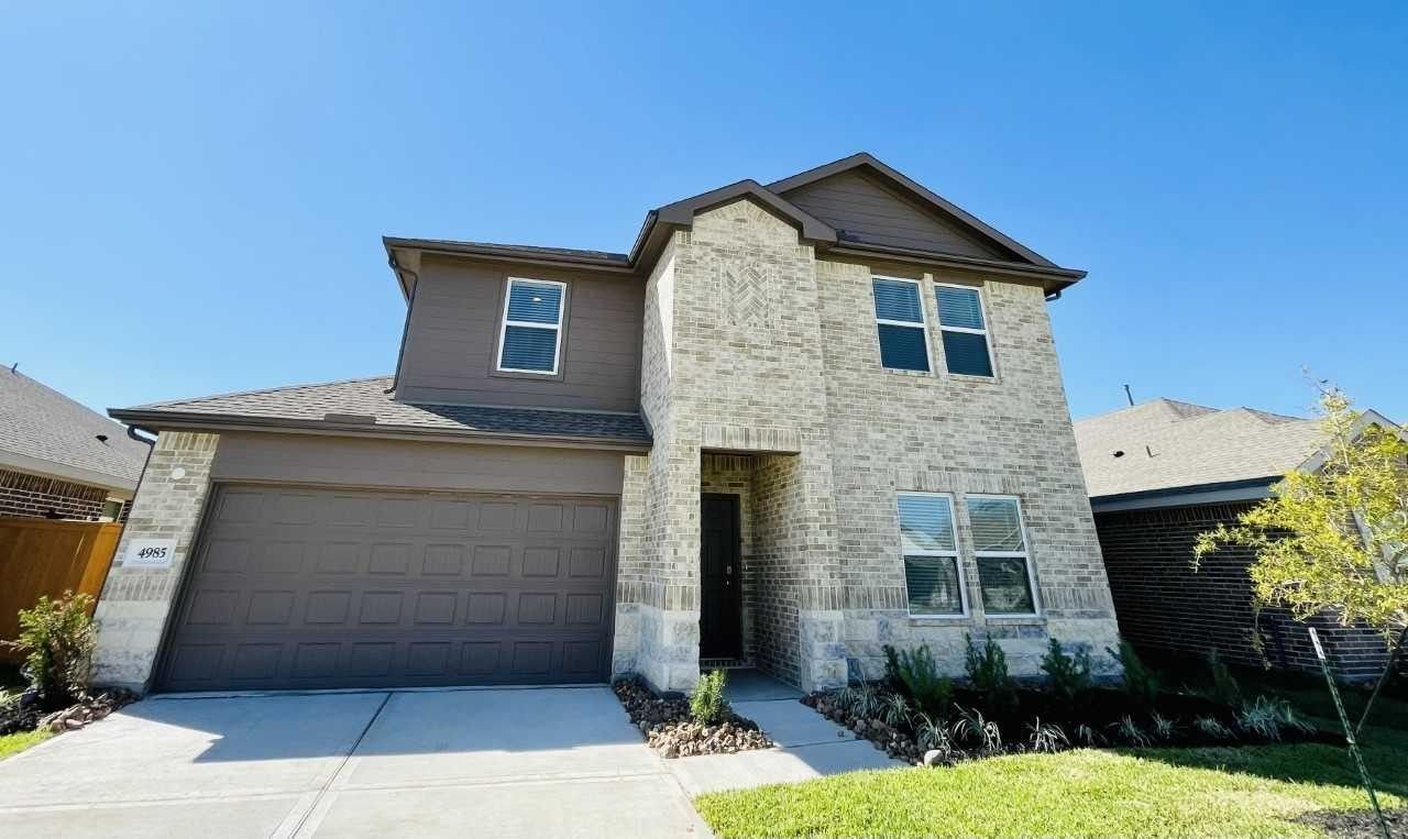 Real estate property located at 4985 Blue Beetle Ridge, Waller, Katy, TX, US
