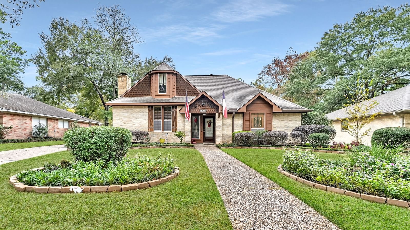 Real estate property located at 3415 Cave Springs, Harris, Woodland Hills Village Sec 12, Kingwood, TX, US