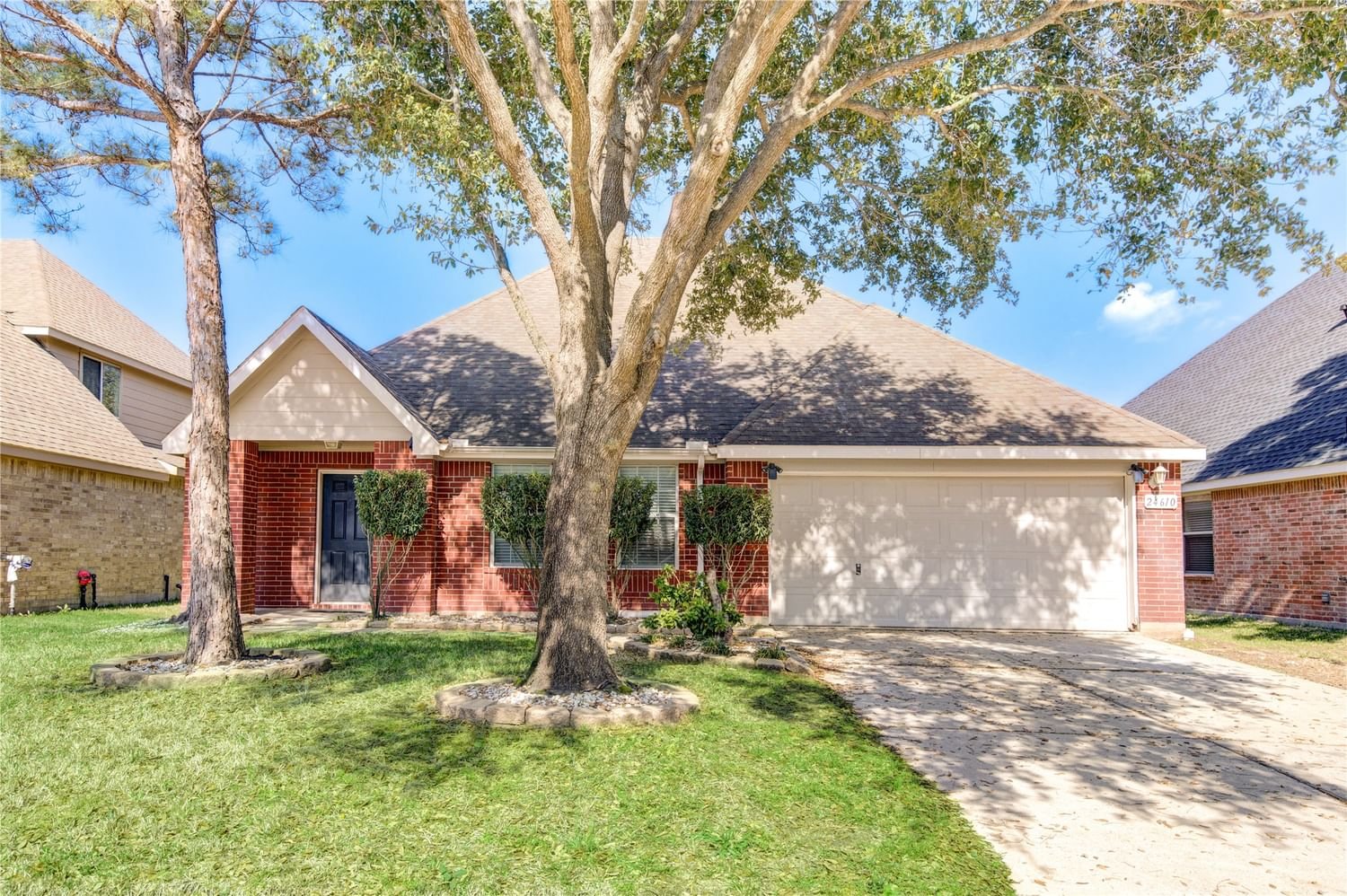 Real estate property located at 24610 Red Bluff, Fort Bend, Falcon Ranch Sec 7, Katy, TX, US