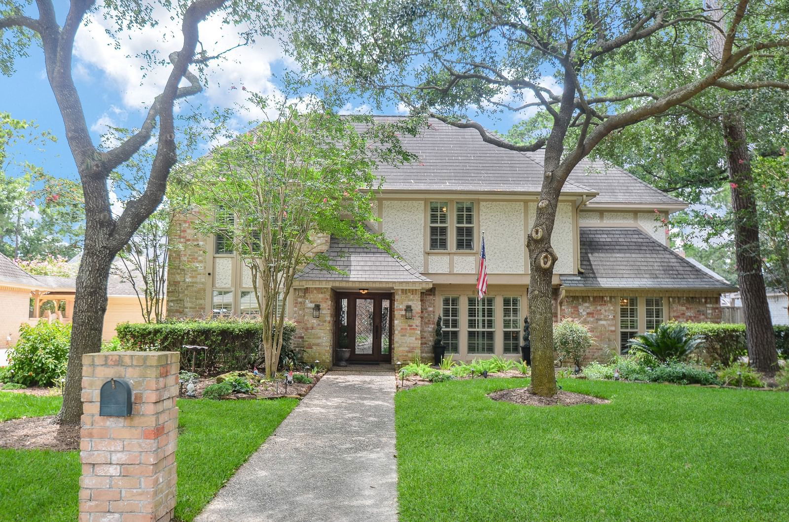 Real estate property located at 9603 Enstone, Harris, Champion Forest, Spring, TX, US