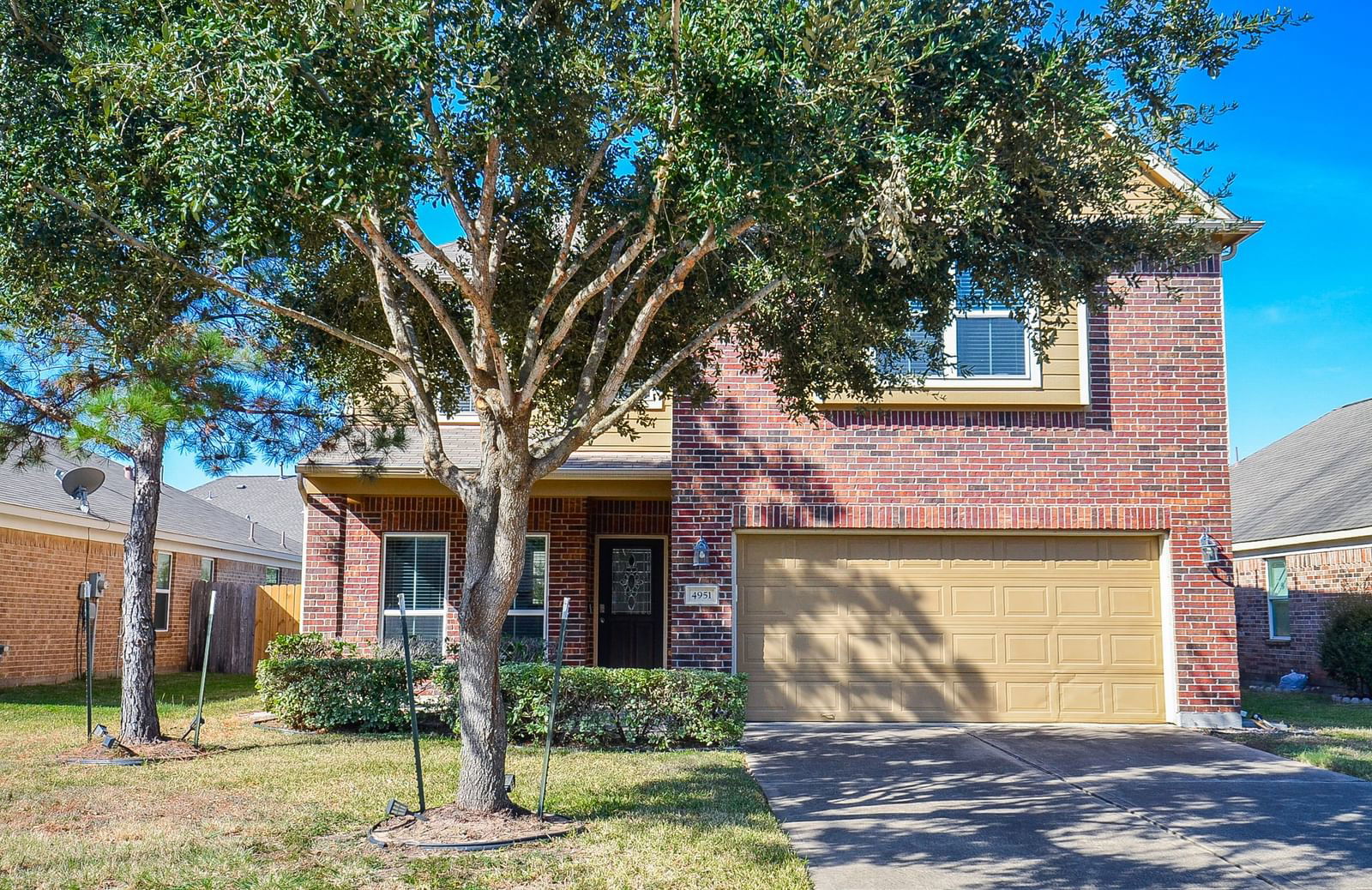 Real estate property located at 4951 Evergreen Haven, Harris, Grand Oaks Sec 3, Houston, TX, US