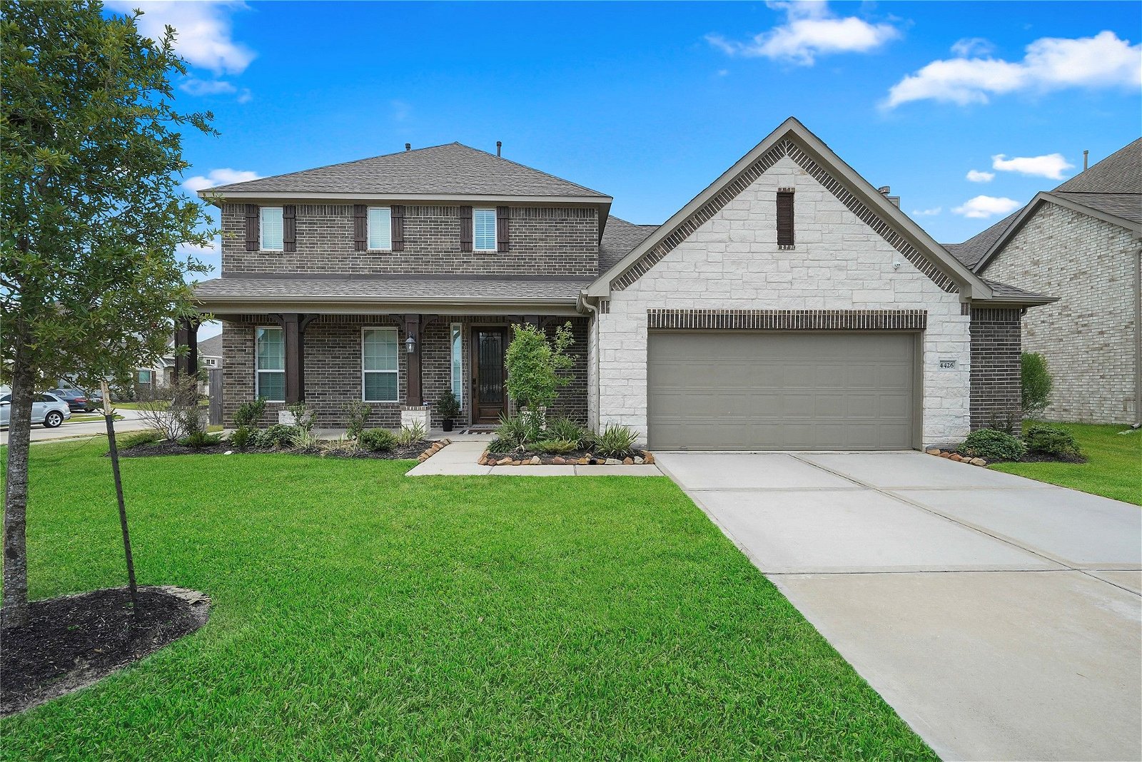 Real estate property located at 4426 Markstone Ridge, Brazoria, Rosharon, TX, US
