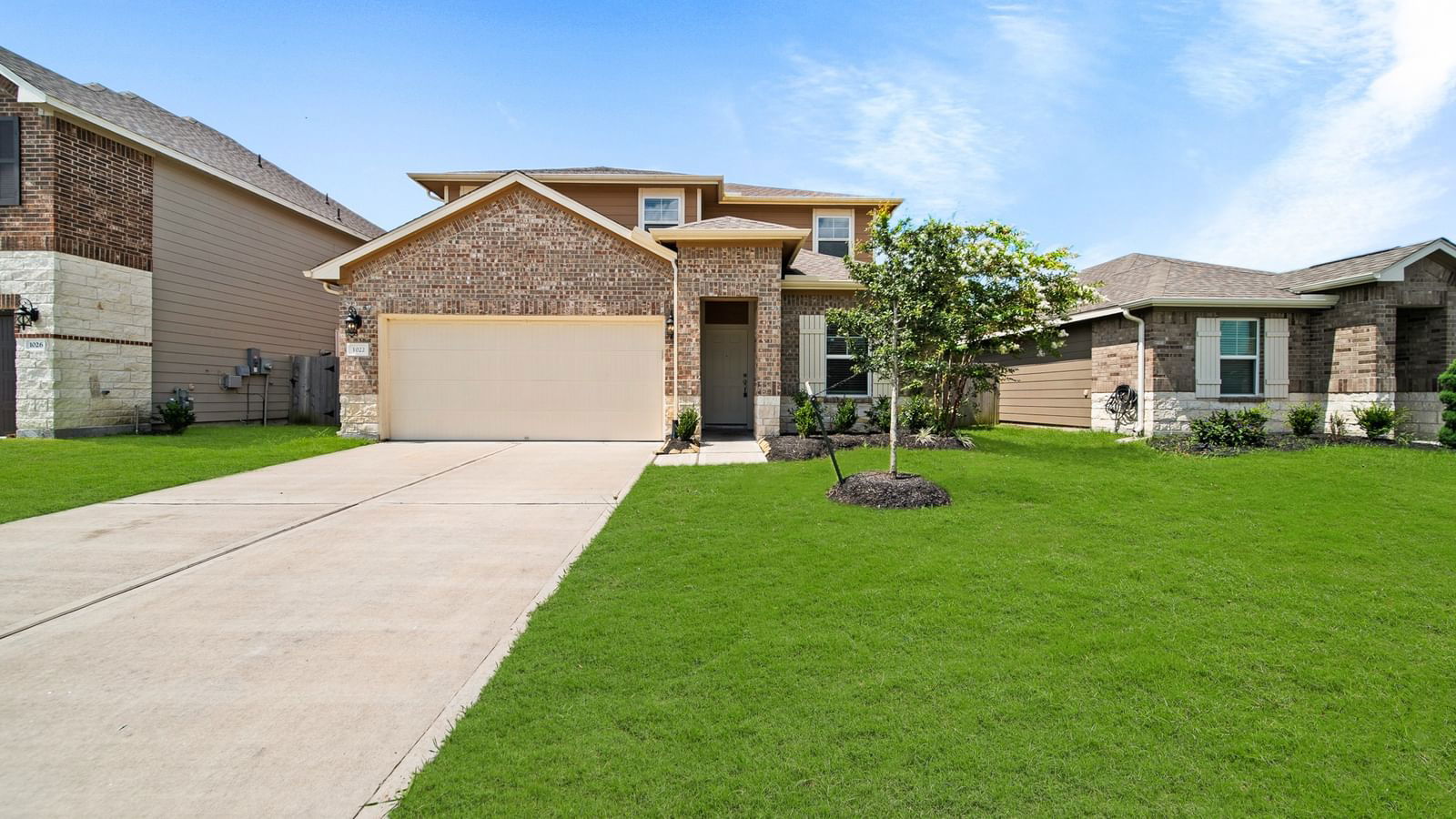 Real estate property located at 1022 Barstow, Fort Bend, Glendale Lakes Sec 7, Rosharon, TX, US