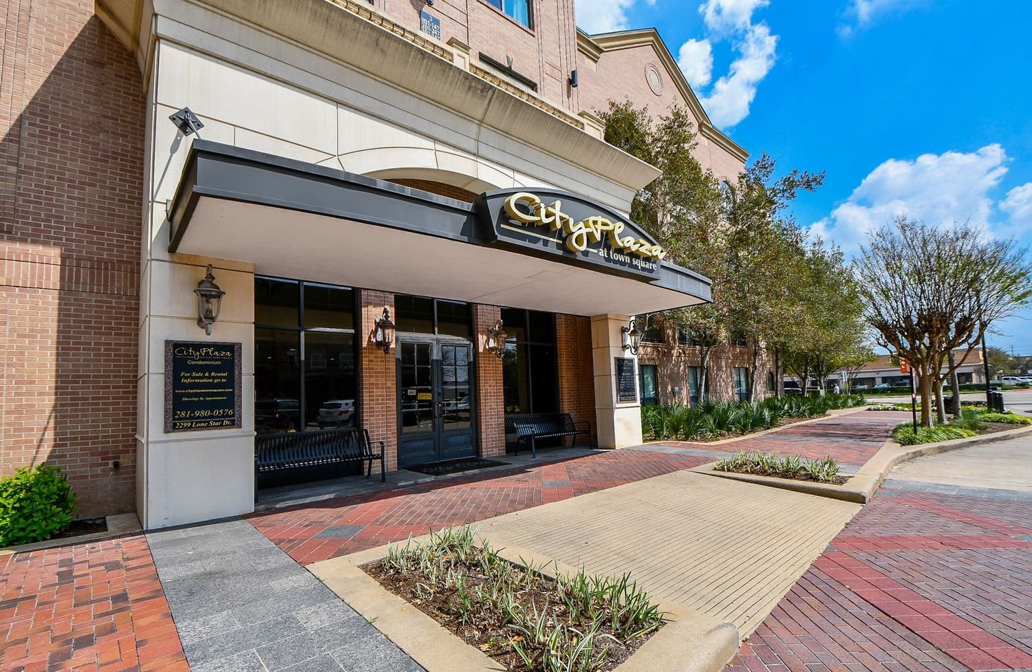 Real estate property located at 2299 Lone Star #332, Fort Bend, City Plaza At Town Square, Sugar Land, TX, US