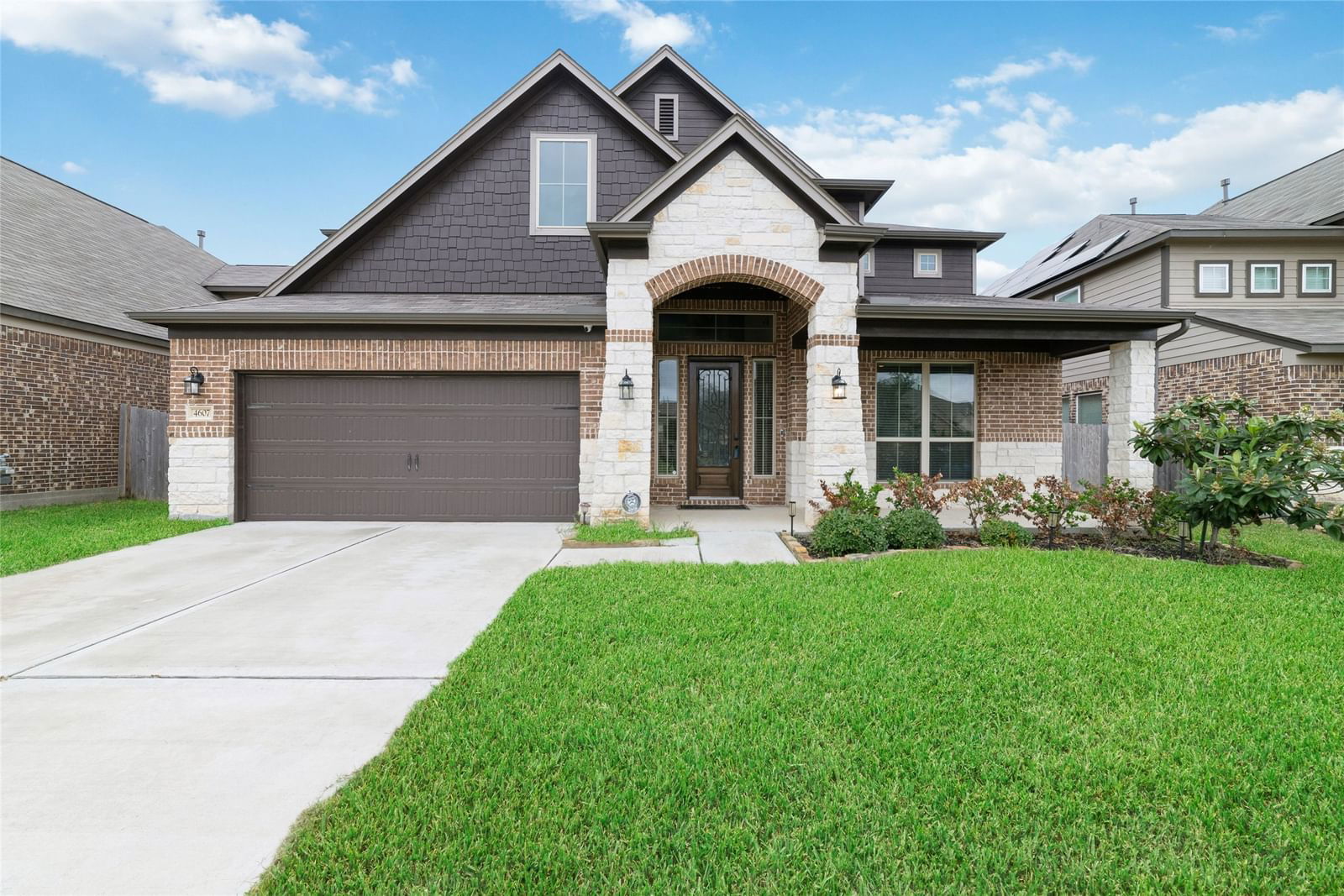 Real estate property located at 4607 Clara Rose, Harris, Westfield Ranch Sec 3, Katy, TX, US