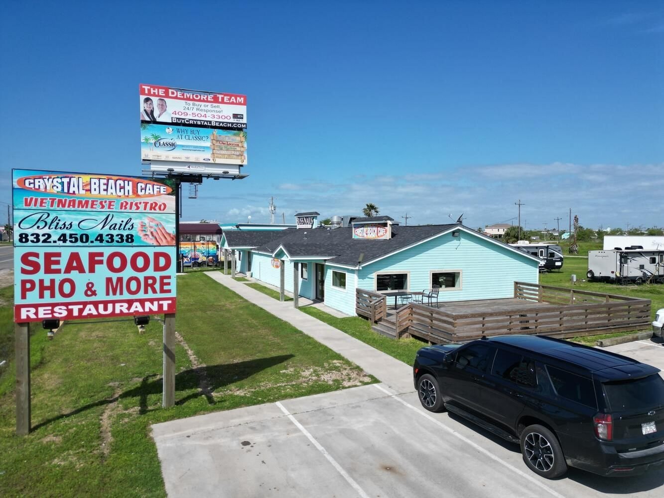 Real estate property located at 1923 Hwy 87, Galveston, Bay Vue, Crystal Beach, TX, US