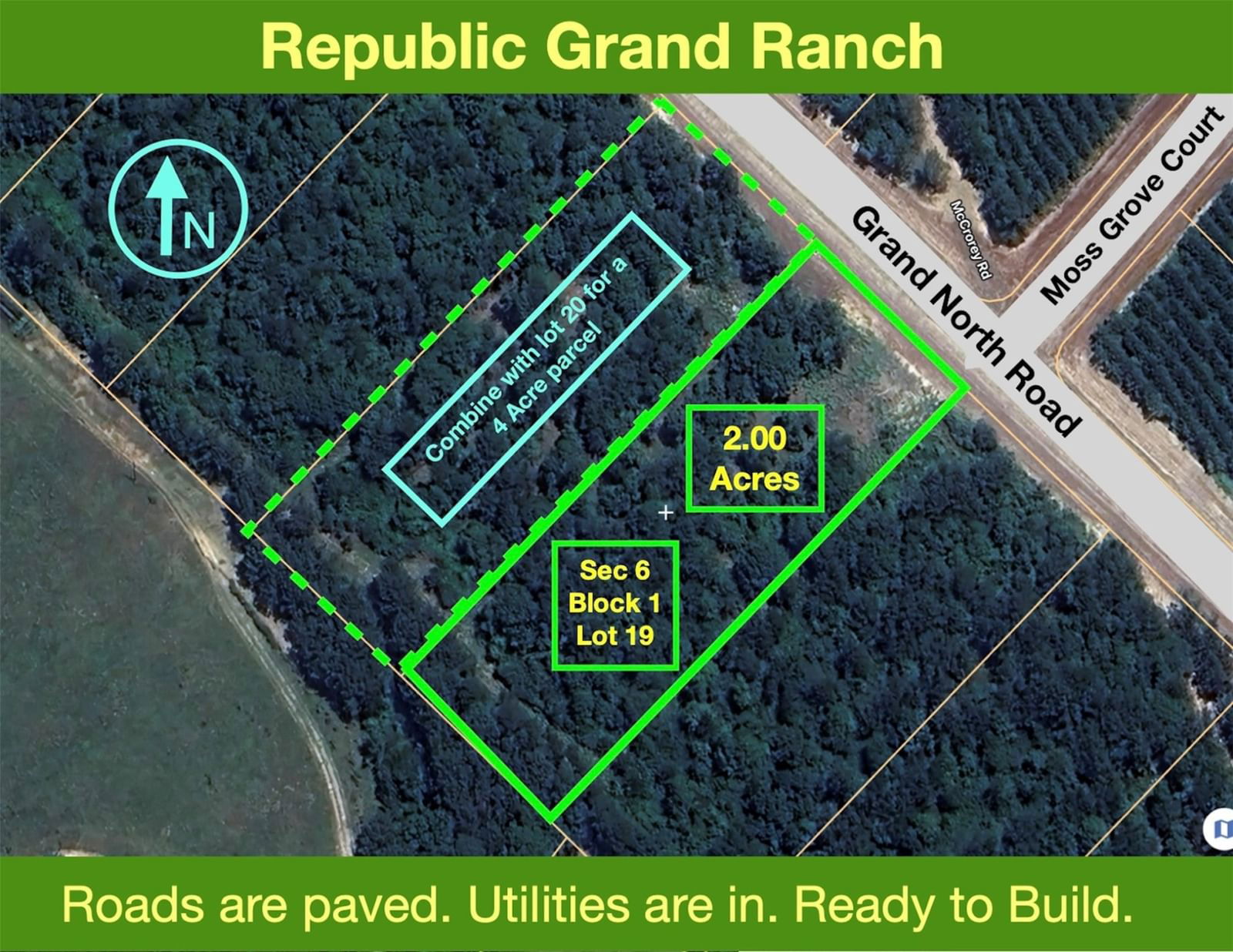 Real estate property located at 11682 Grand North, Montgomery, Republic Grand Ranch, Willis, TX, US