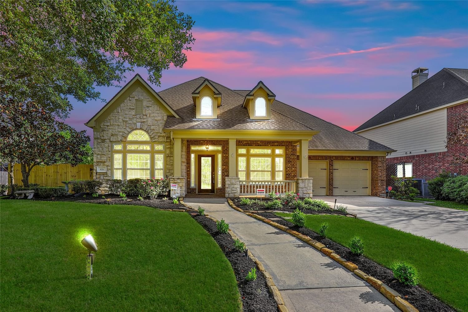 Real estate property located at 826 Spring Lakes Haven, Harris, Spring Lakes, Spring, TX, US