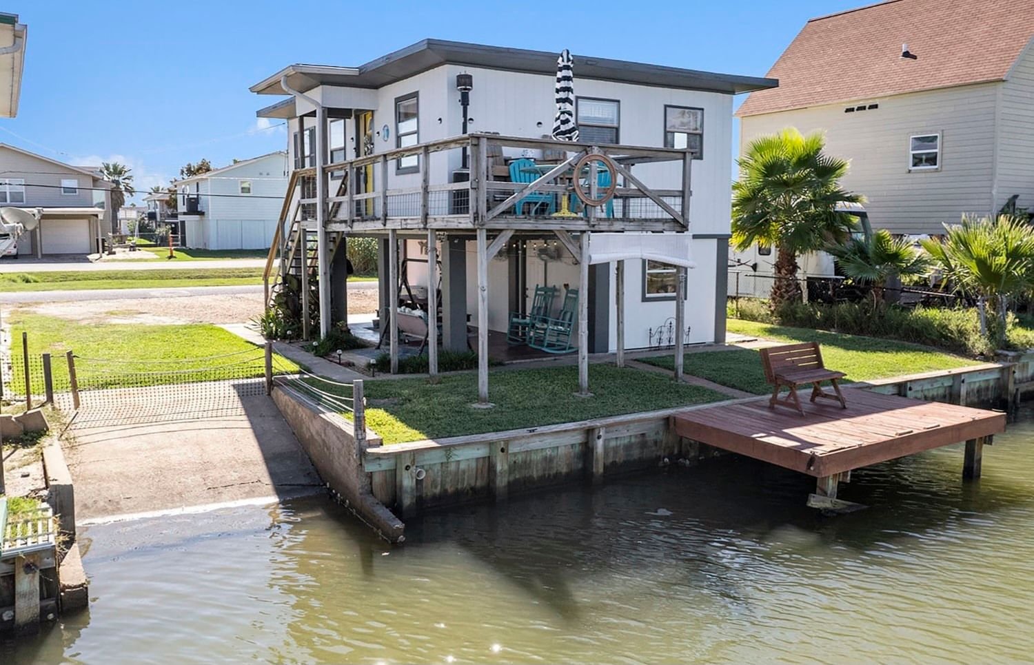 Real estate property located at 87 Bayou Vista, Galveston, Bayou Vista, Hitchcock, TX, US