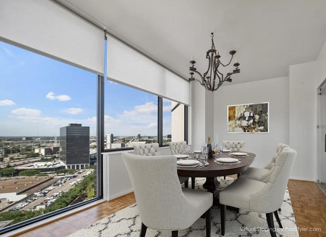 Real estate property located at 14 Greenway #23P, Harris, Greenway Condo, Houston, TX, US