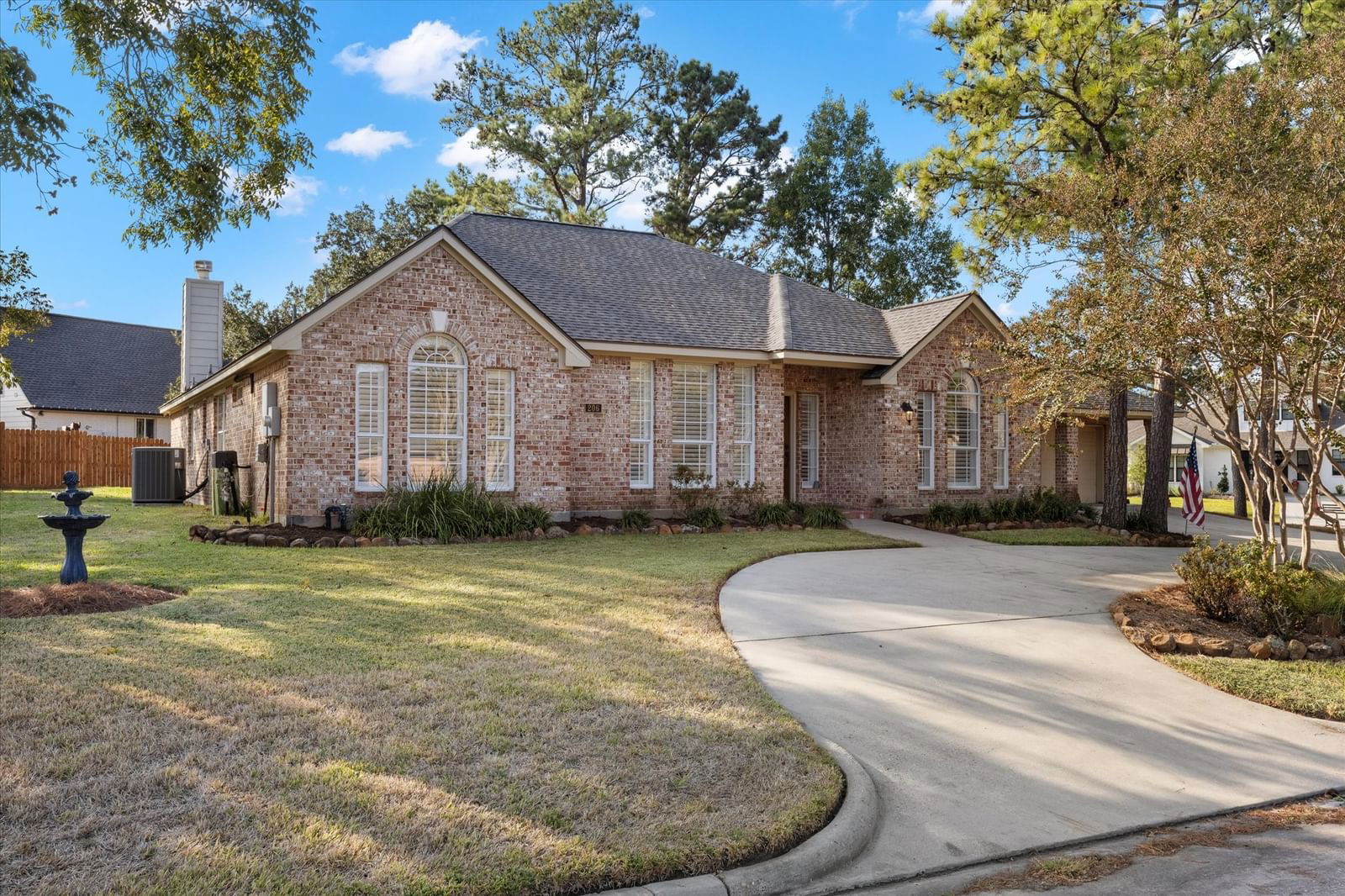 Real estate property located at 206 Wick Willow, Montgomery, Bentwater 21, Montgomery, TX, US