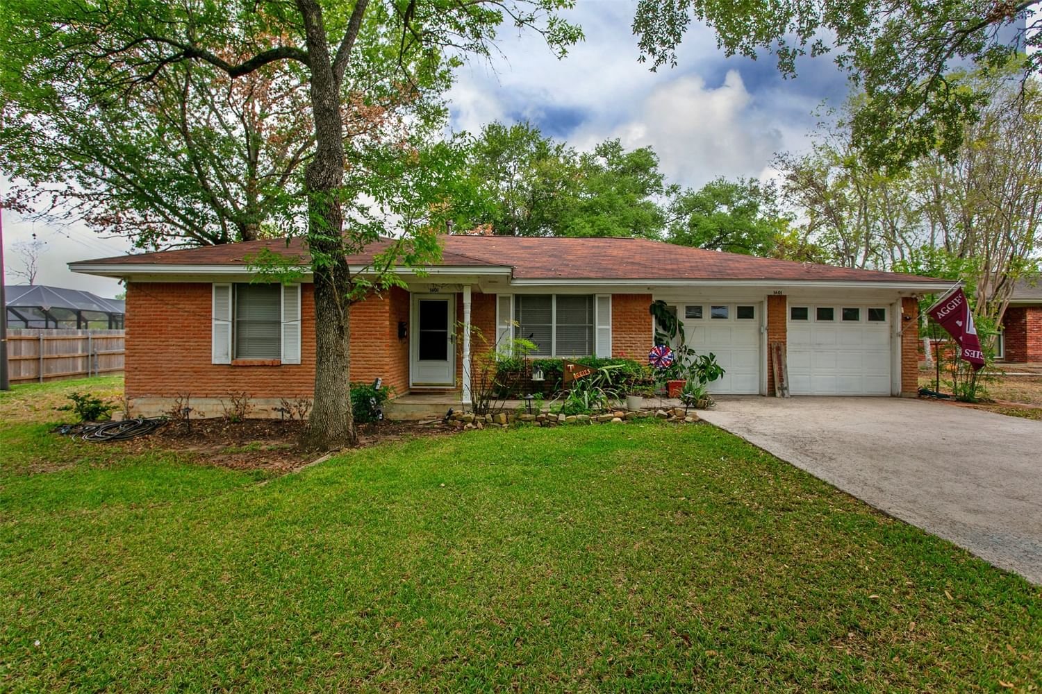 Real estate property located at 1601 Armistead, Brazos, Redmond Terrace, College Station, TX, US