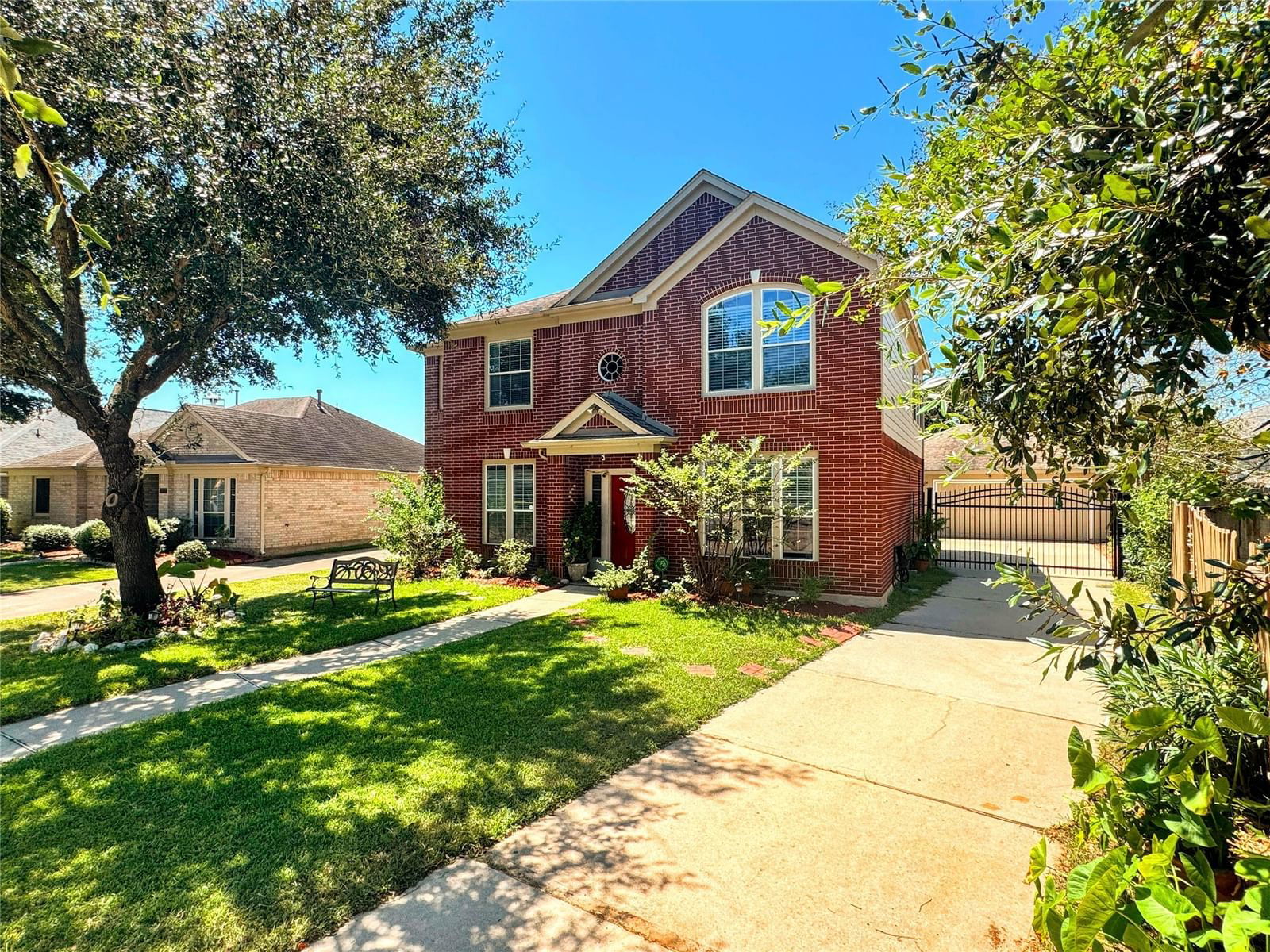 Real estate property located at 2031 Monarch Hollow, Harris, CASTLE ROCK SEC 1, Katy, TX, US