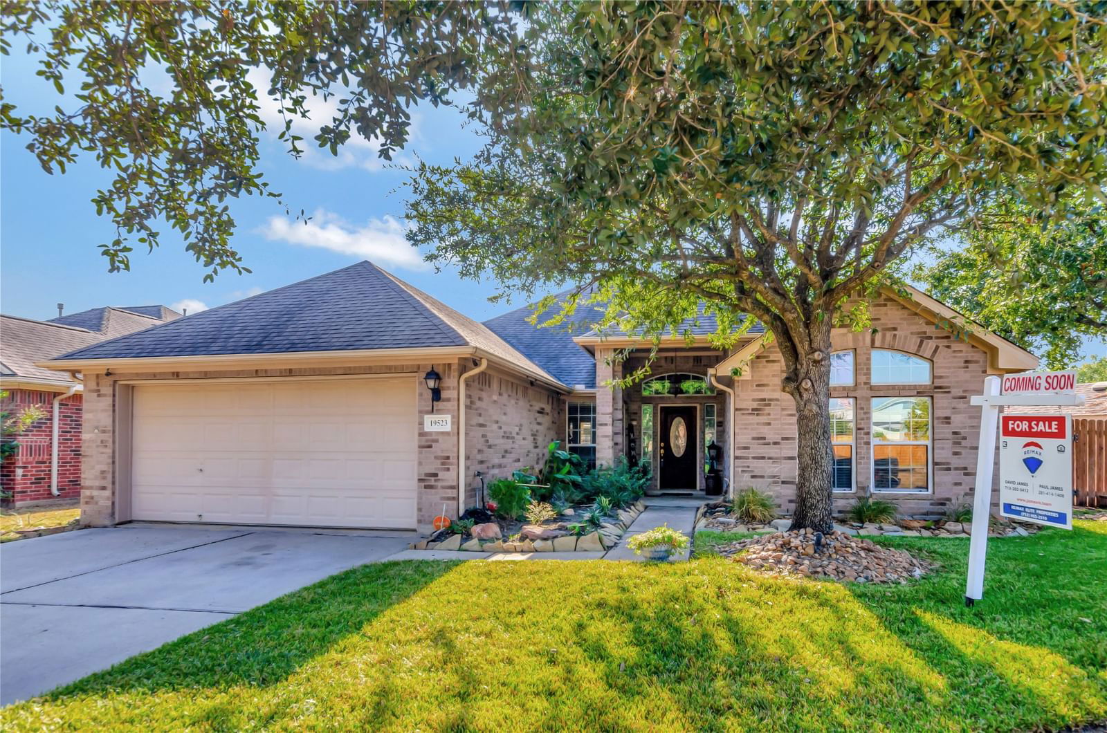 Real estate property located at 19523 Papago, Harris, Canyon Gate At Northpointe 05, Tomball, TX, US