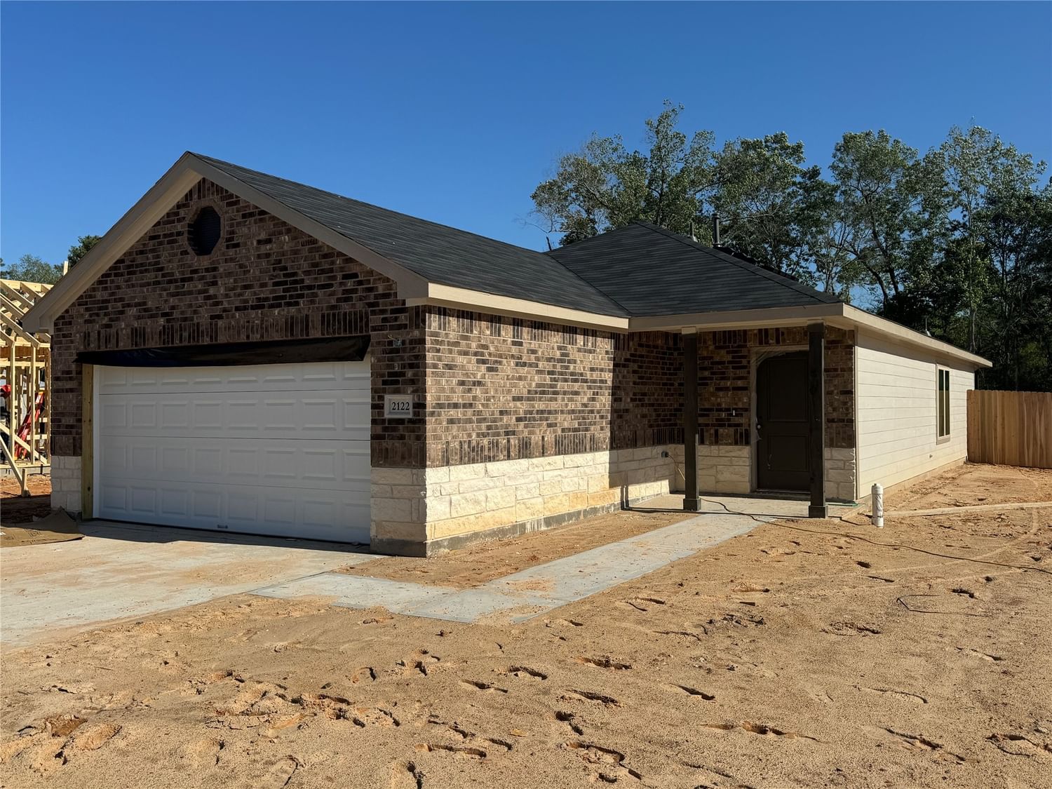 Real estate property located at 2209 Cedar Way, Montgomery, Hidden Creek Preserve, Conroe, TX, US