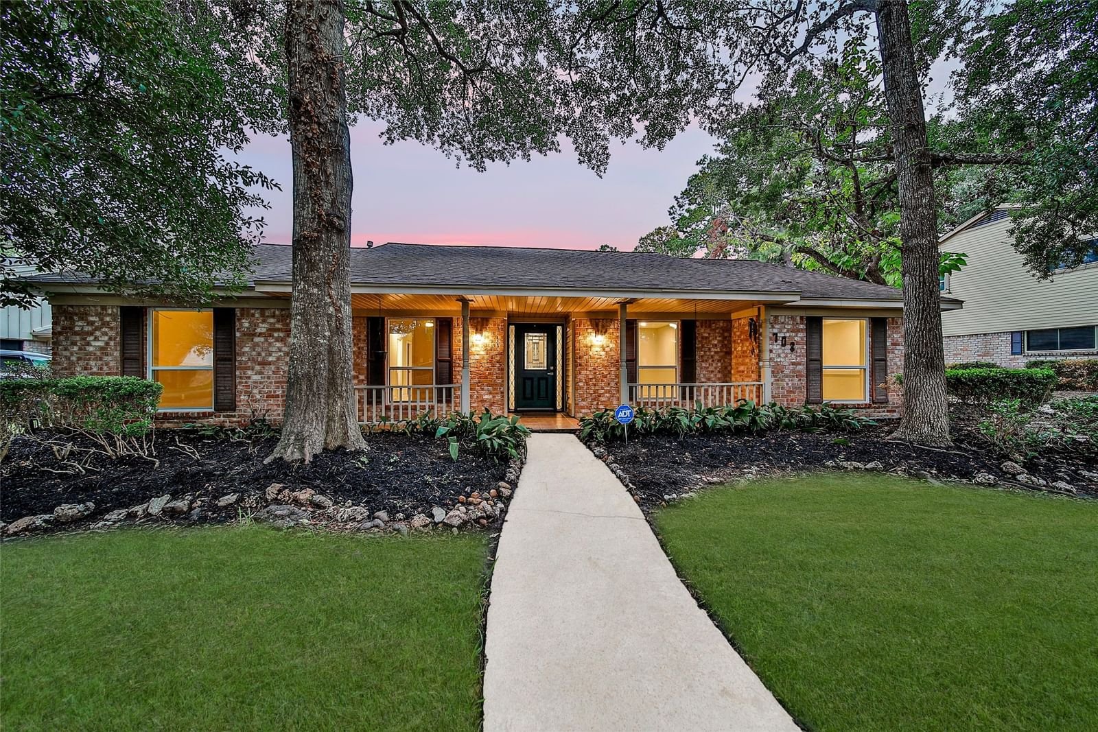 Real estate property located at 703 Enchanted Trail, Harris, Enchanted Oaks, Spring, TX, US