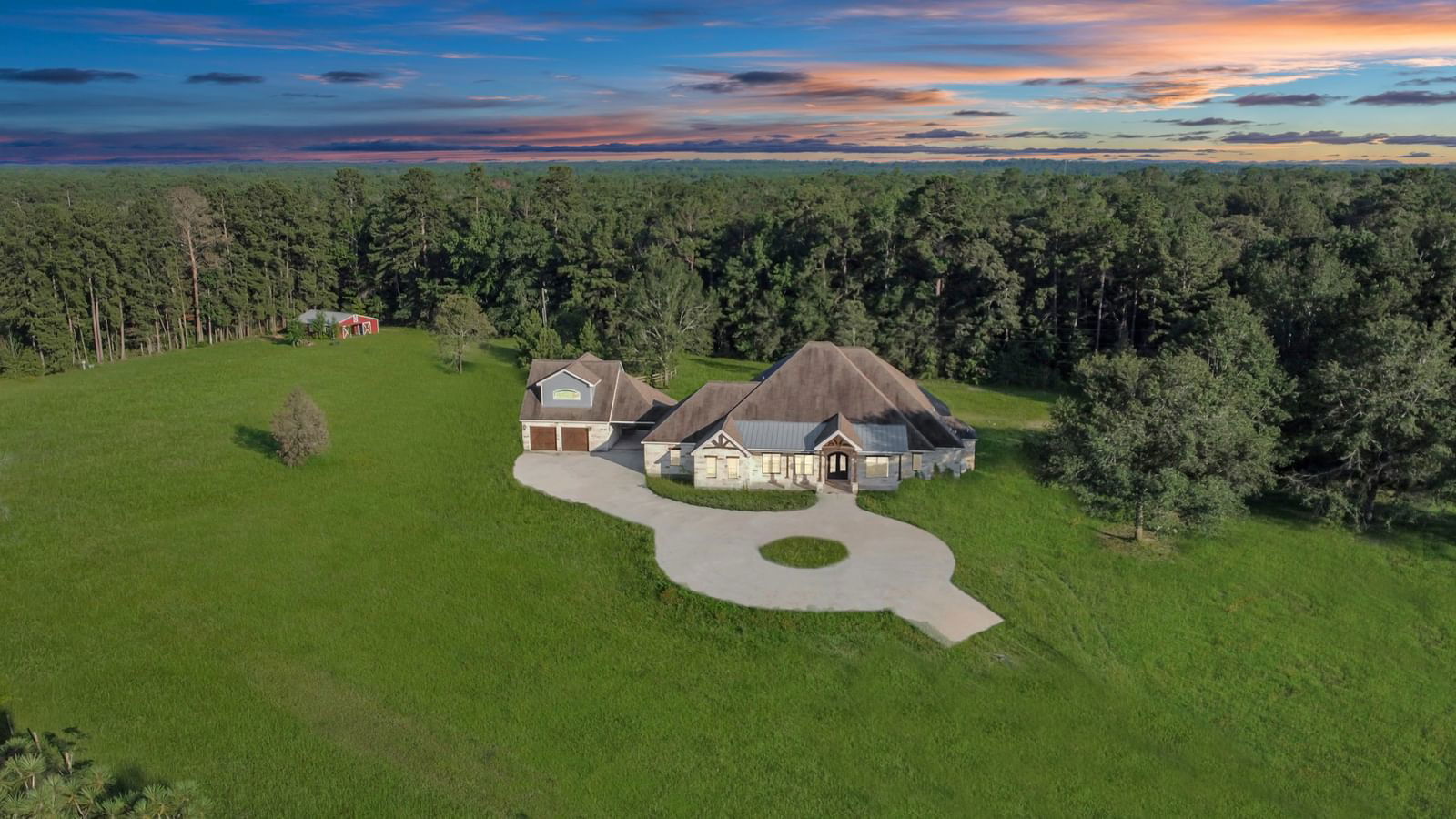 Real estate property located at 21247 Peach Bend, Montgomery, Peach Creek Plantation 02, Cleveland, TX, US