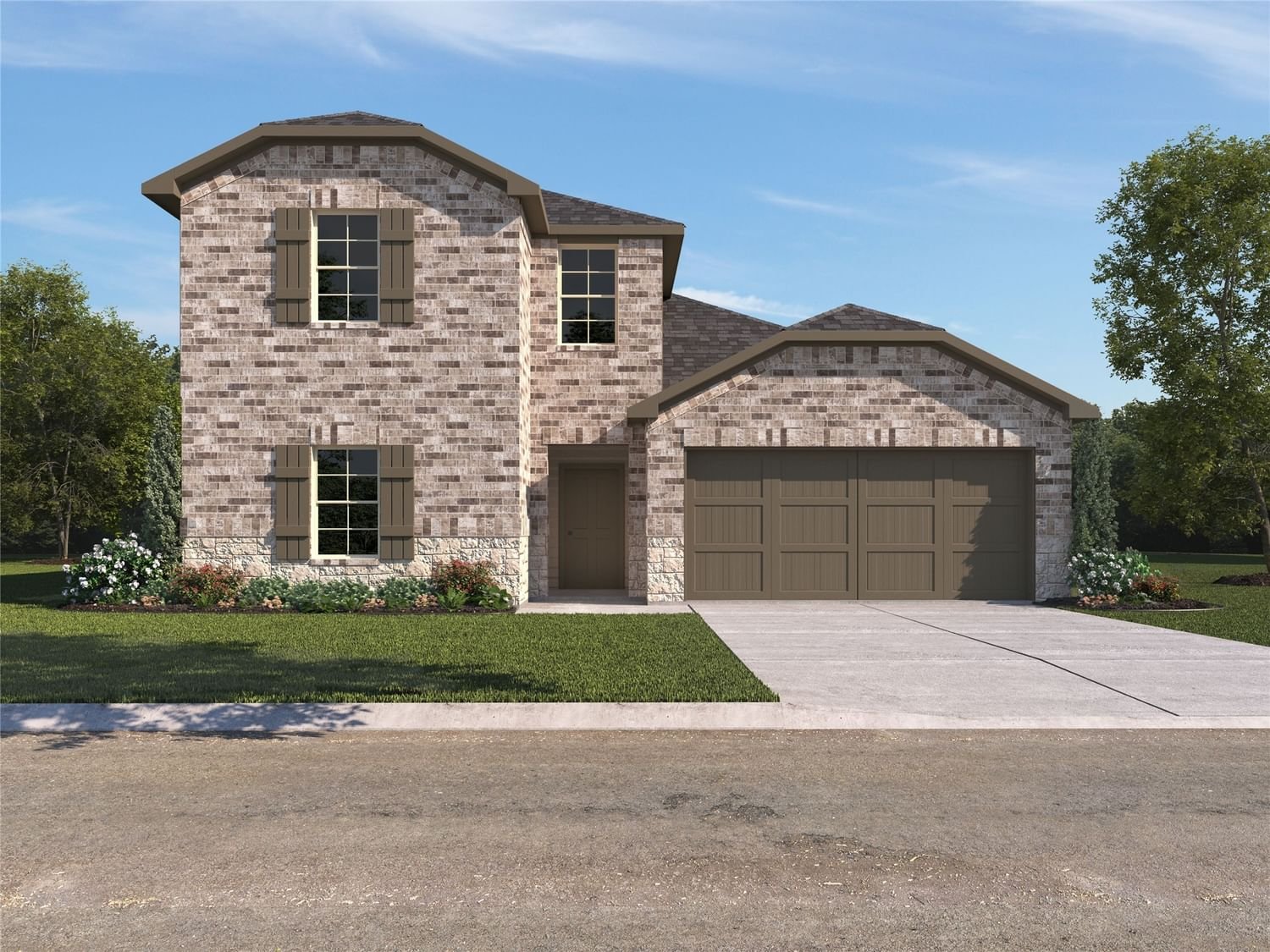 Real estate property located at 28607 Crowley Court, Fort Bend, Tamarron, Fulshear, TX, US