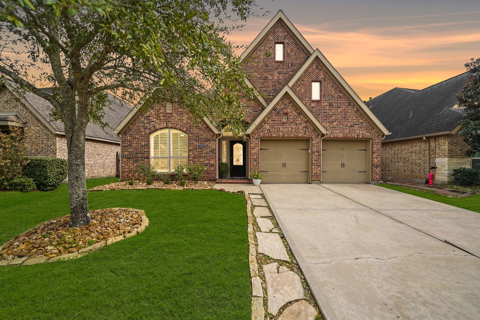 Real estate property located at 2515 Mountain Sage, Fort Bend, Shadow Creek Ranch, Pearland, TX, US