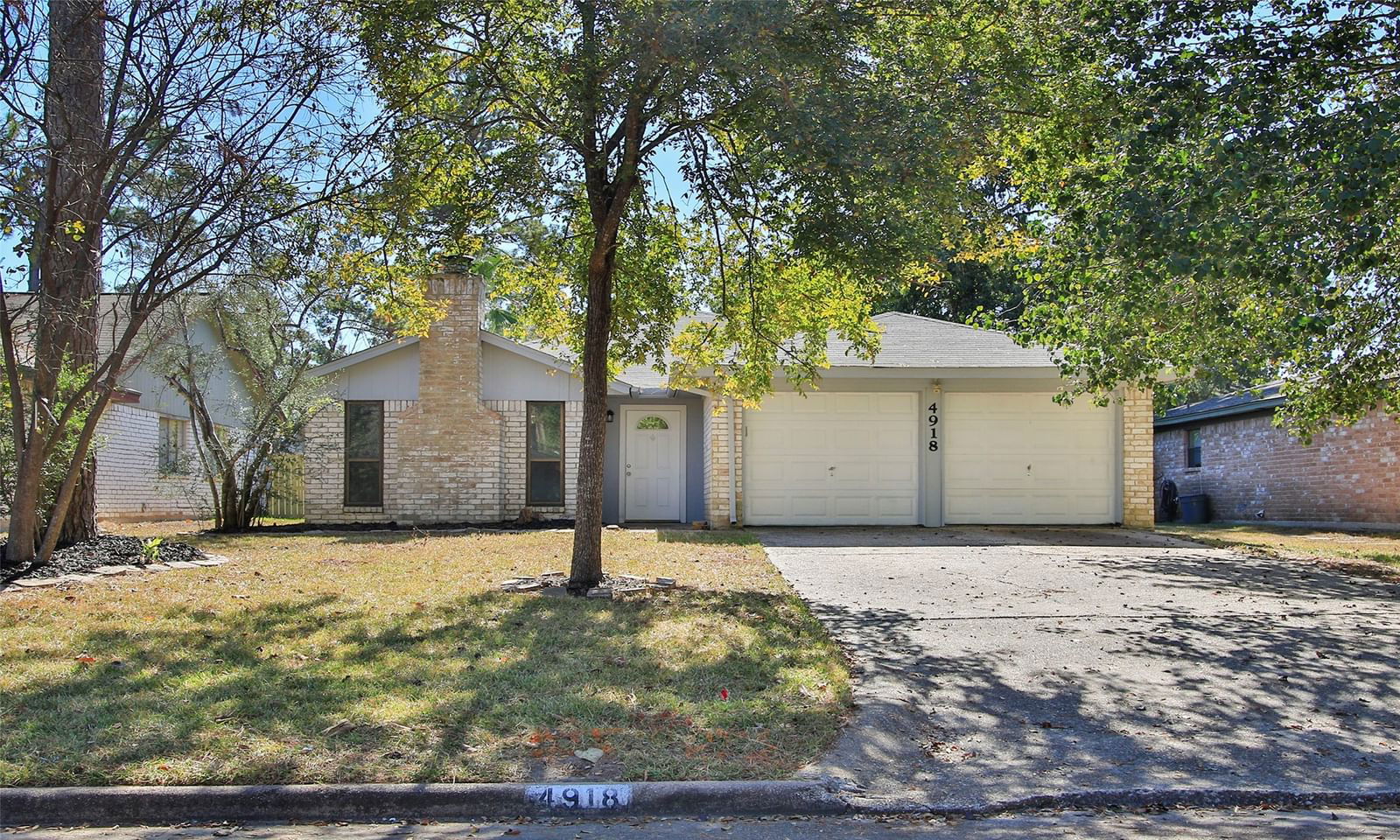 Real estate property located at 4918 Fitzwater, Harris, Fairfax, Spring, TX, US