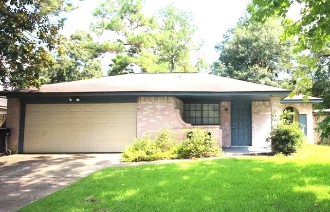 Real estate property located at 2707 Tinechester, Harris, Sherwood Trails Sec 02, Houston, TX, US