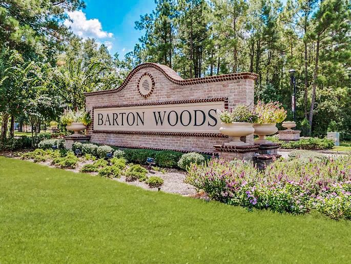 Real estate property located at 3388 WOODED LANE, Montgomery, Barton Woods 01, Conroe, TX, US